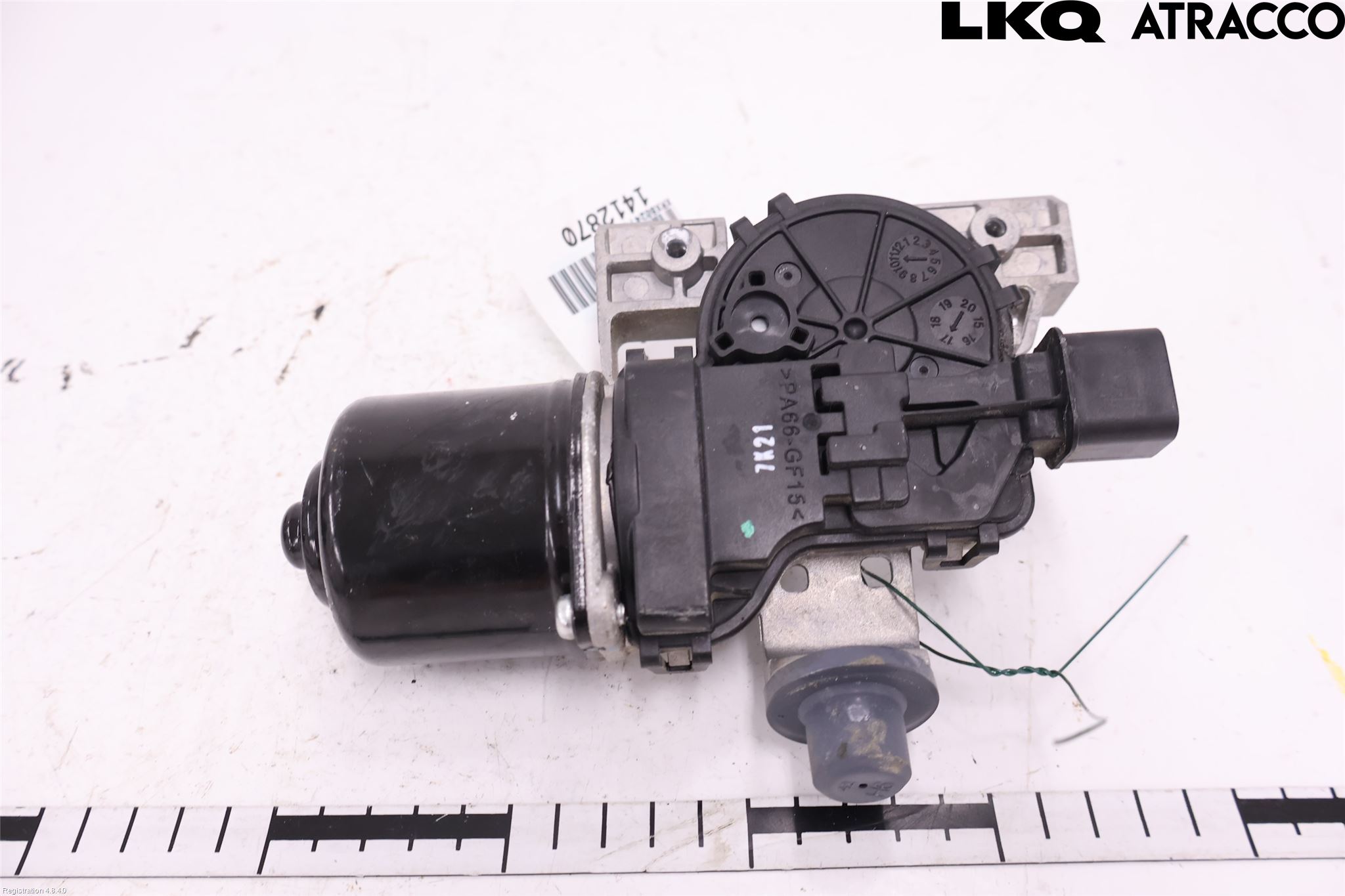 Hyundai IONIQ AE 17-22 Viskermotor Frontrute