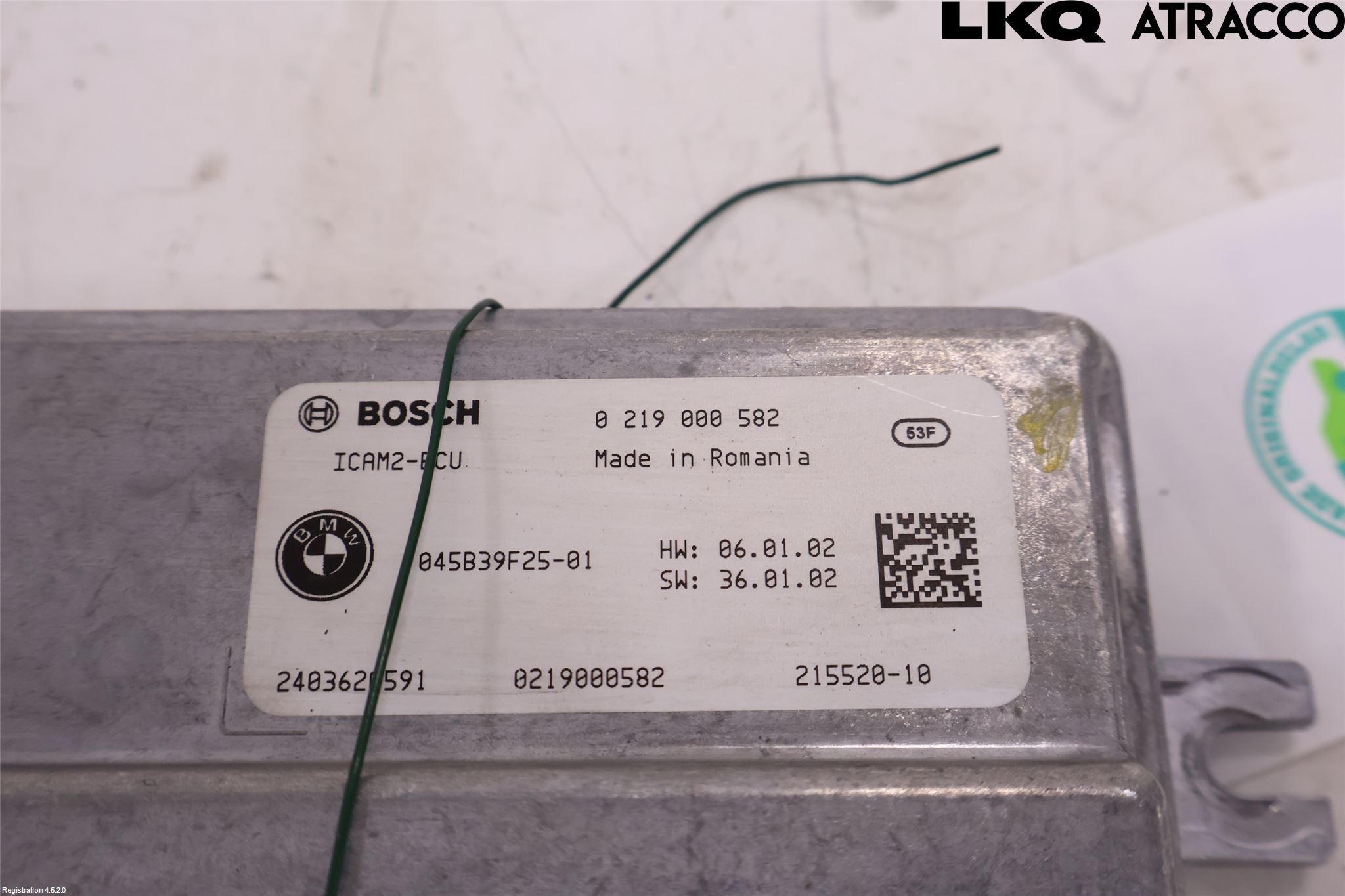 BMW 3 G20/G21/G80/G81 19- Styreenhet Øvrig
