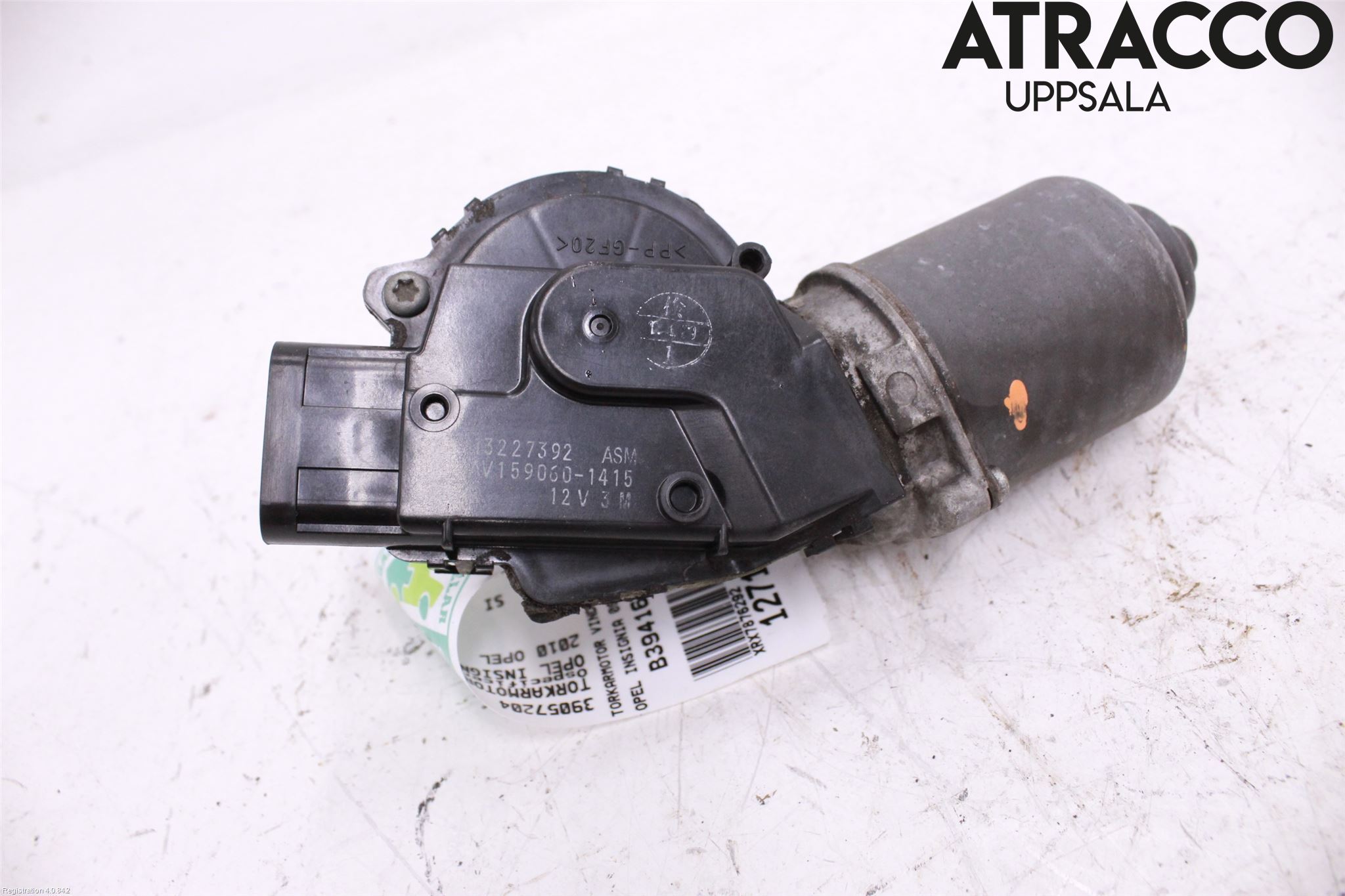 Opel INSIGNIA 09-16 Viskermotor Frontrute
