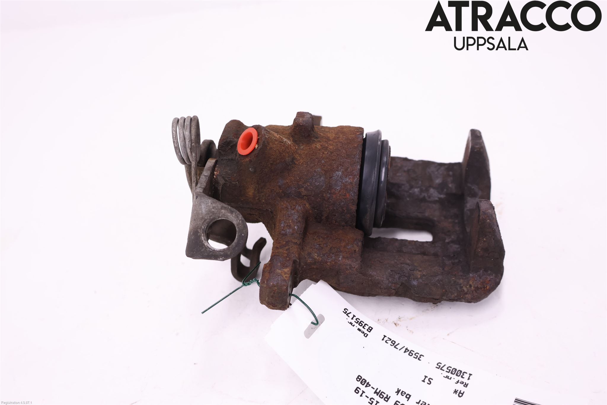 Opel VIVARO 15-19 Bremsecaliper Bak Venstre