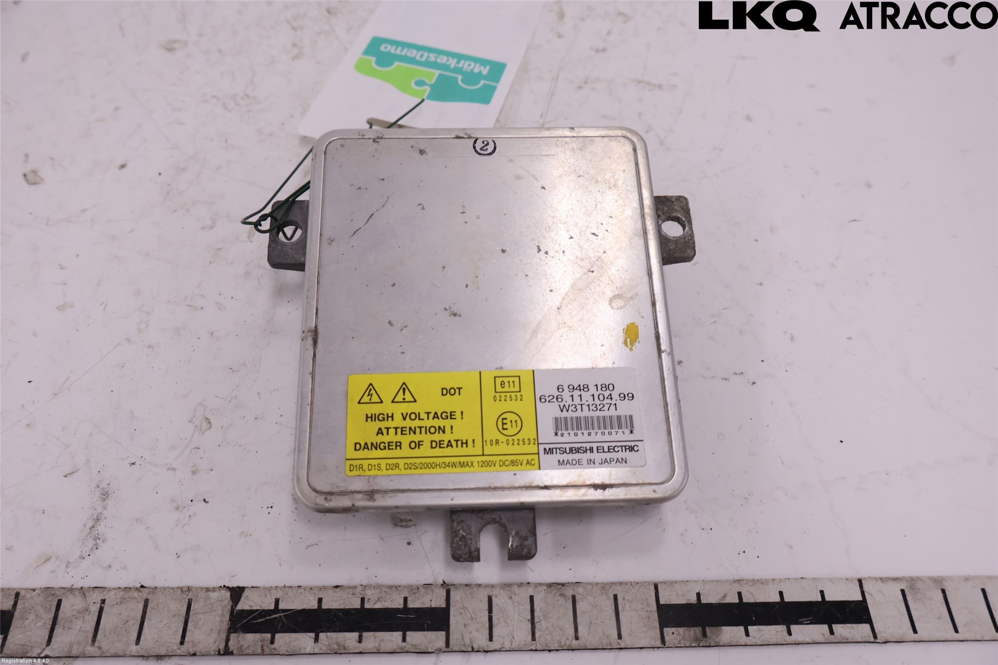 Volvo V70 08-13 Styreenhet Xenon