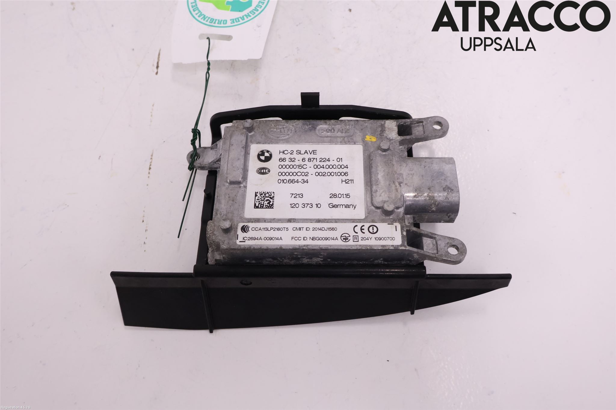 BMW 3 F30/F31/F80 12-19 Sensor Kollisjonsbeskyttelse