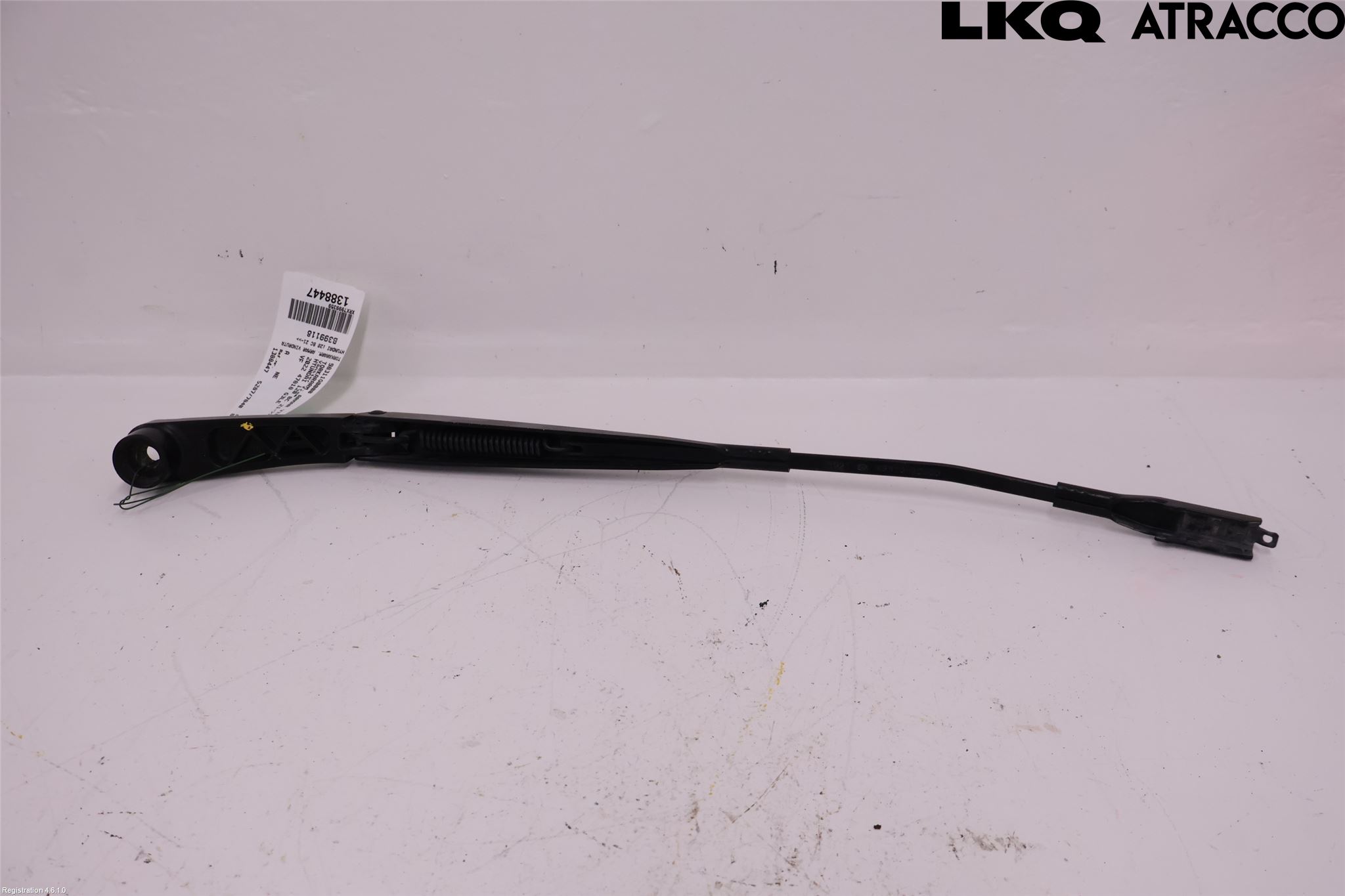 Hyundai i20 BC 21- Viskerarm-Armer Frontrute