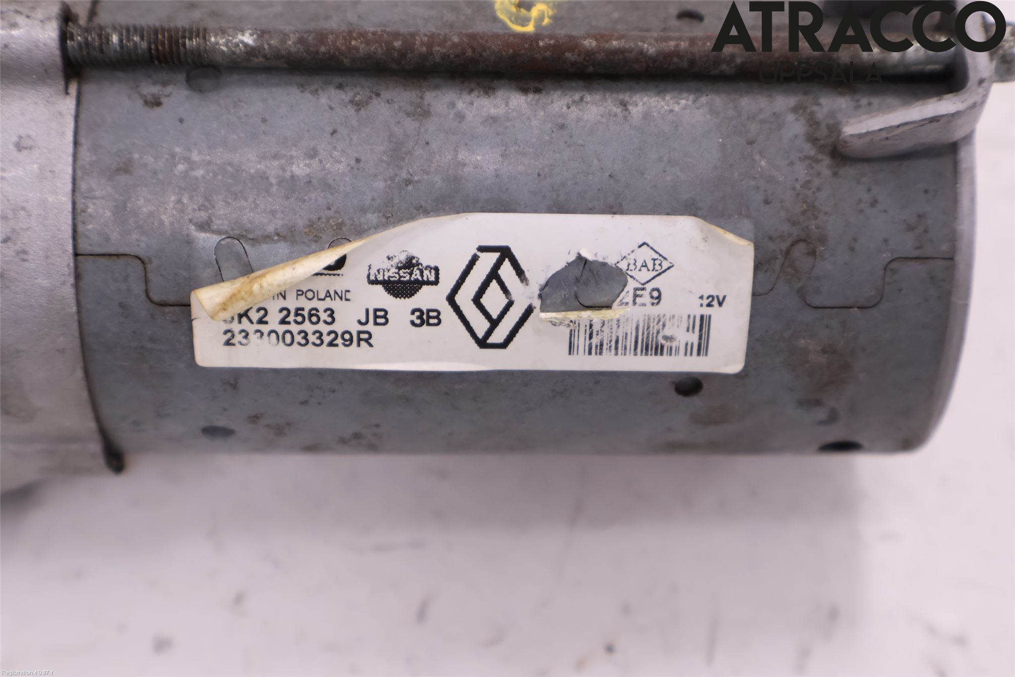 Mercedes-Benz MB CITAN (W415) 13-21 Startmotor Diesel