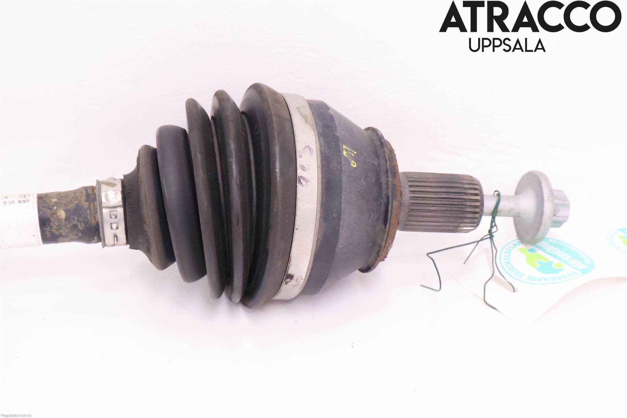 Mercedes-Benz MB A-KLASS (W177) 18- Drivaksel Foran Kompl Høyre