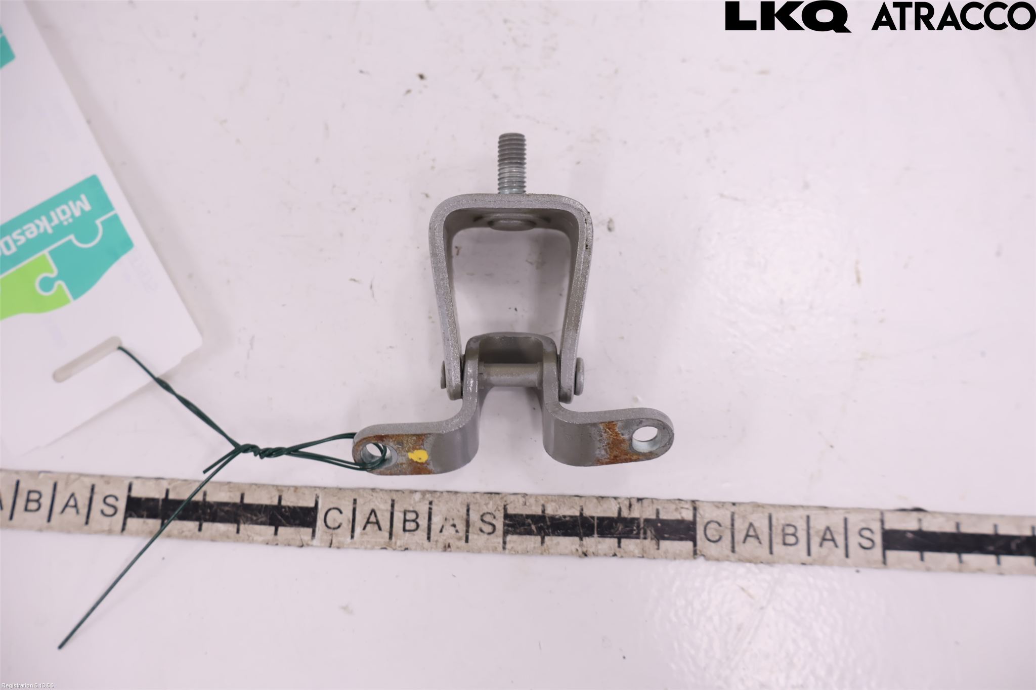 MG 5 22- Bakluke Hengsel Venstre