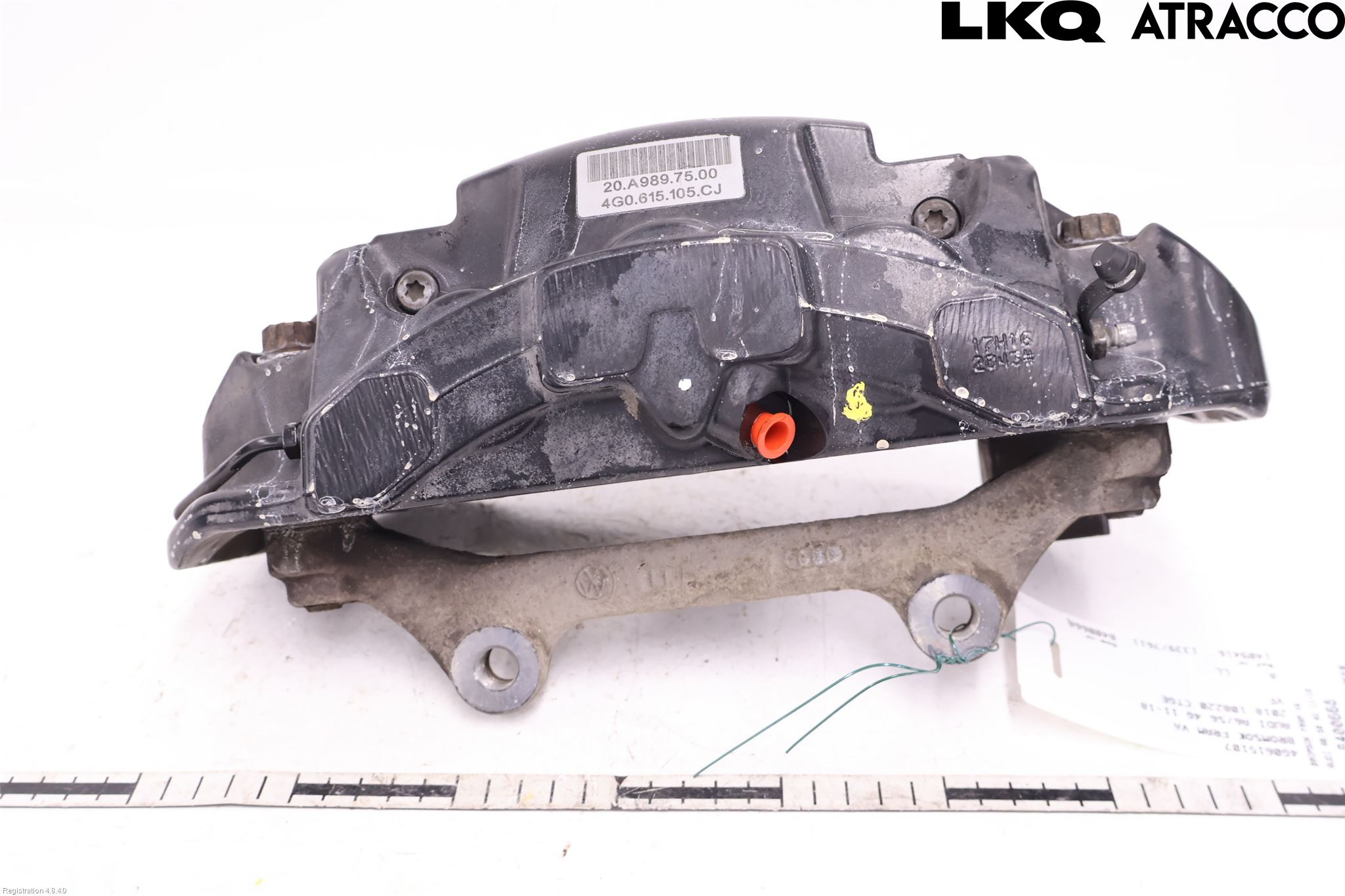 Audi A6/S6 4G 11-18 Bremsecaliper Foran Venstre