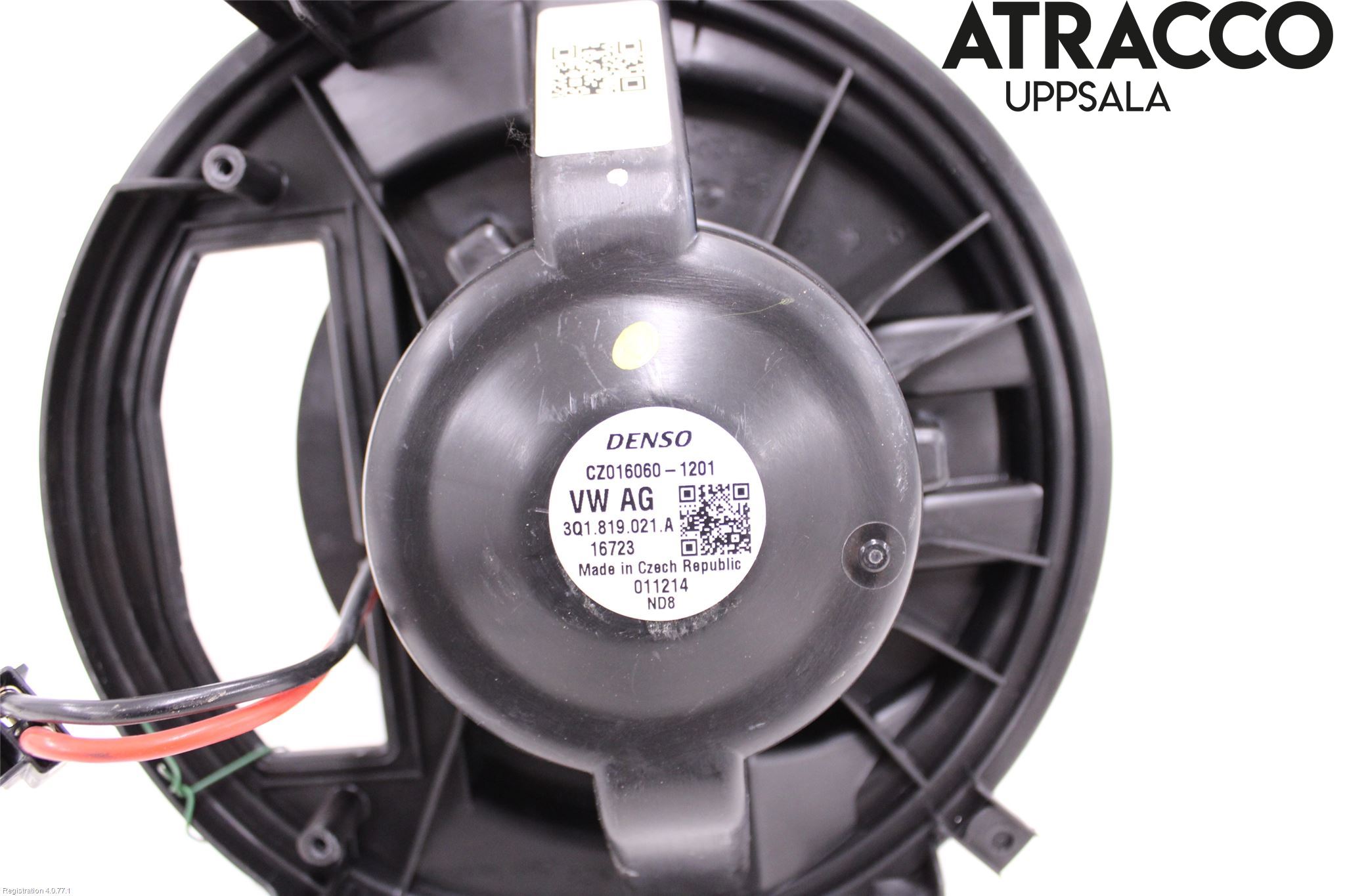 Volkswagen VW PASSAT 15-19 Varmeapparat Viftemotor
