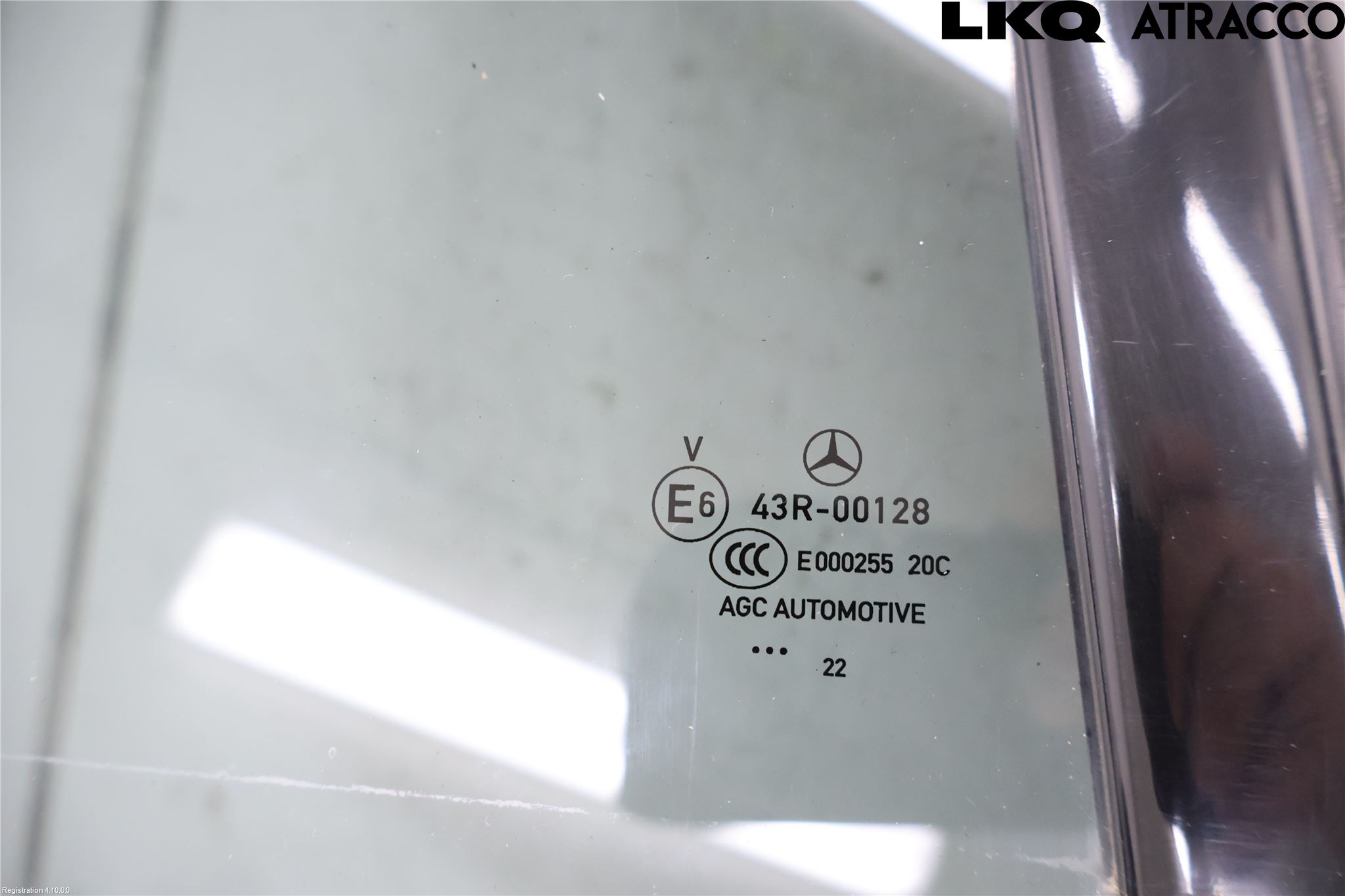 Mercedes-Benz MB EQE (V295) 22- Dørrute Bak Høyre Trekant 4D
