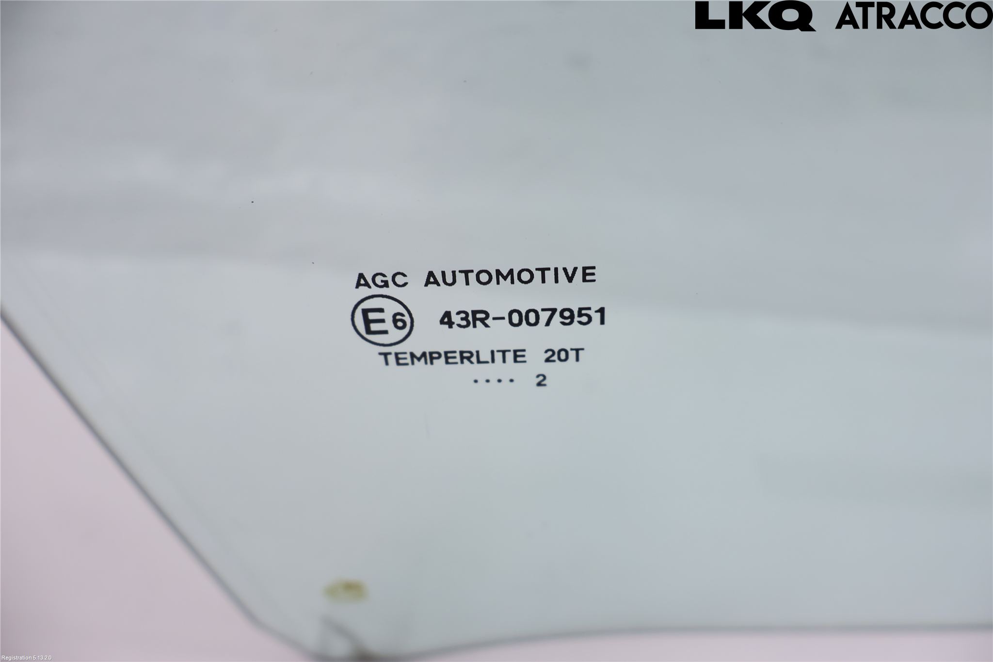 Toyota YARIS XP21 20- Dørrute Foran Høyre 4 Dørs