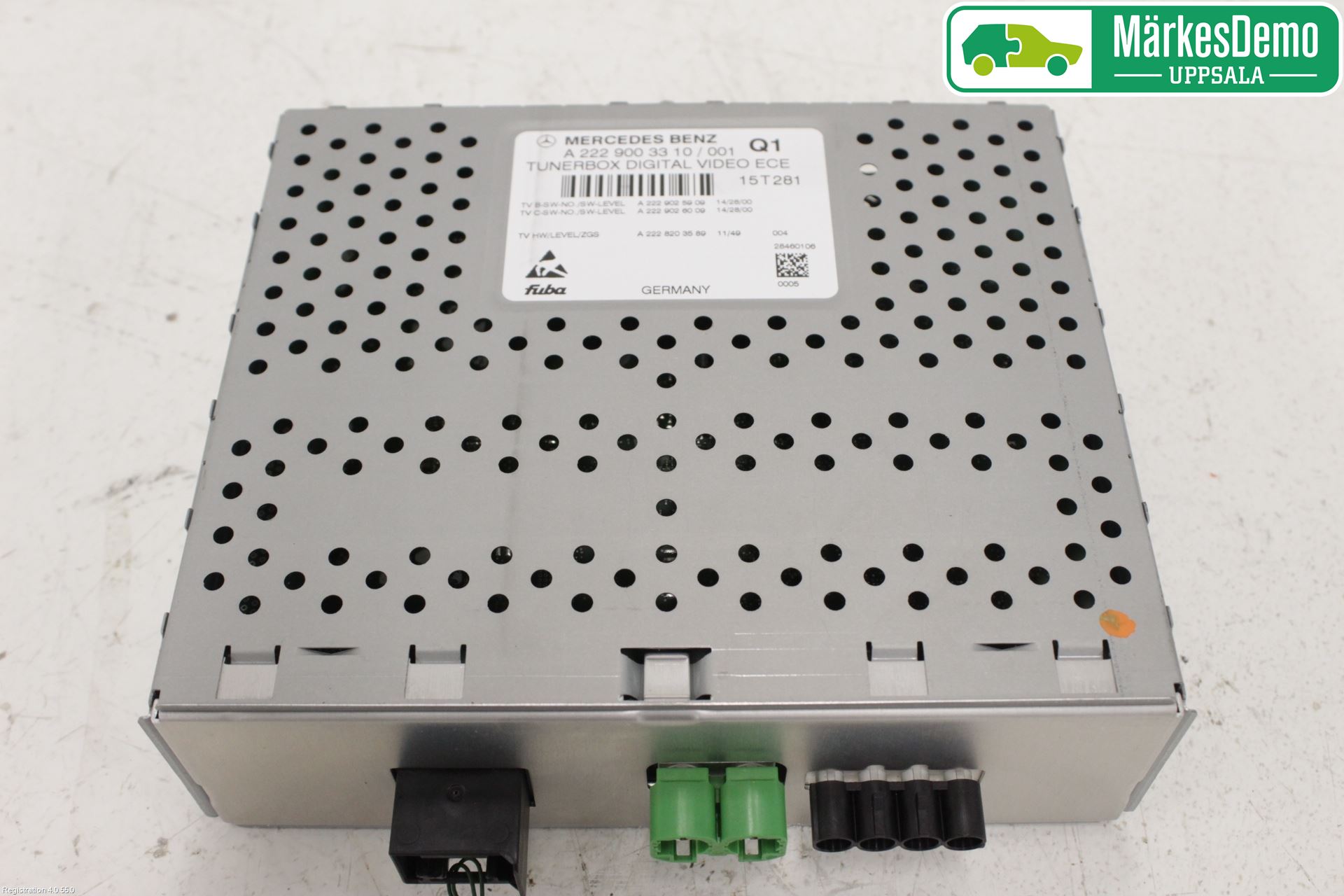 Mercedes-Benz MB S-KLASS (W222) 13-20 Stereo Radio Øvrig