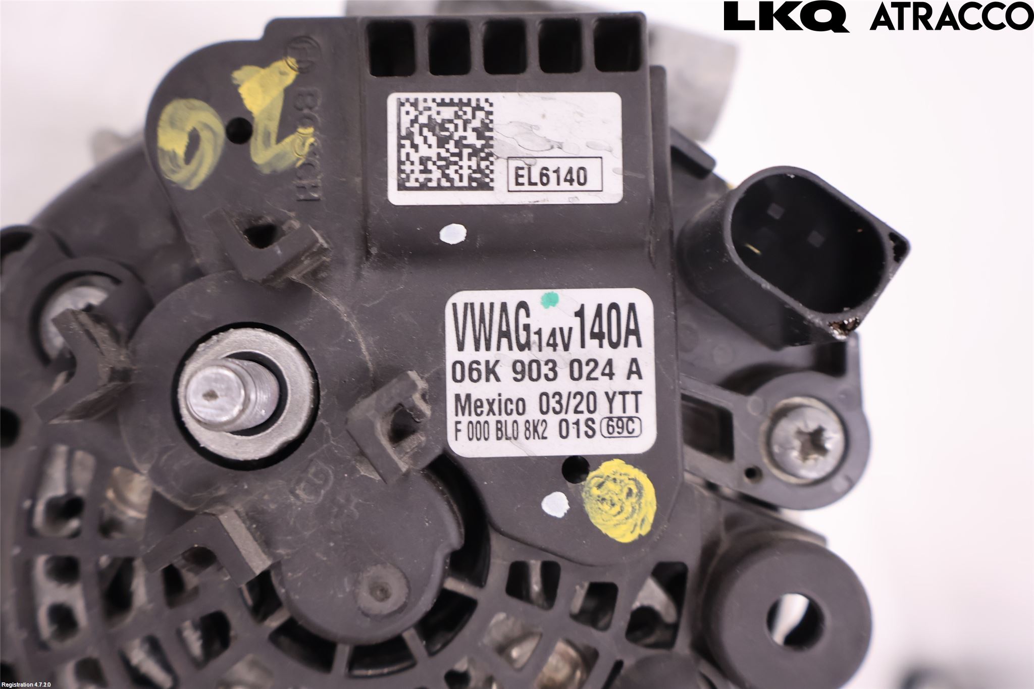 Volkswagen VW TIGUAN ALLSPACE 18- Dynamo