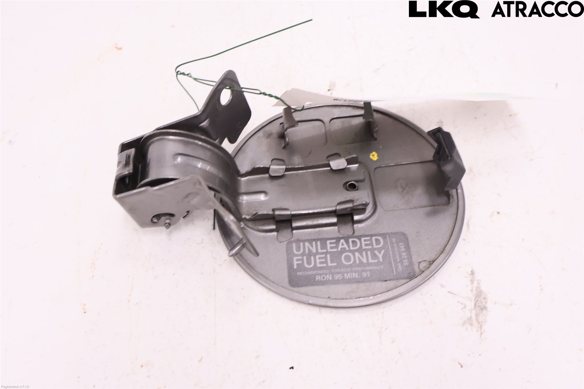 Saab 9-5 -05 Drivstoff Tankluke