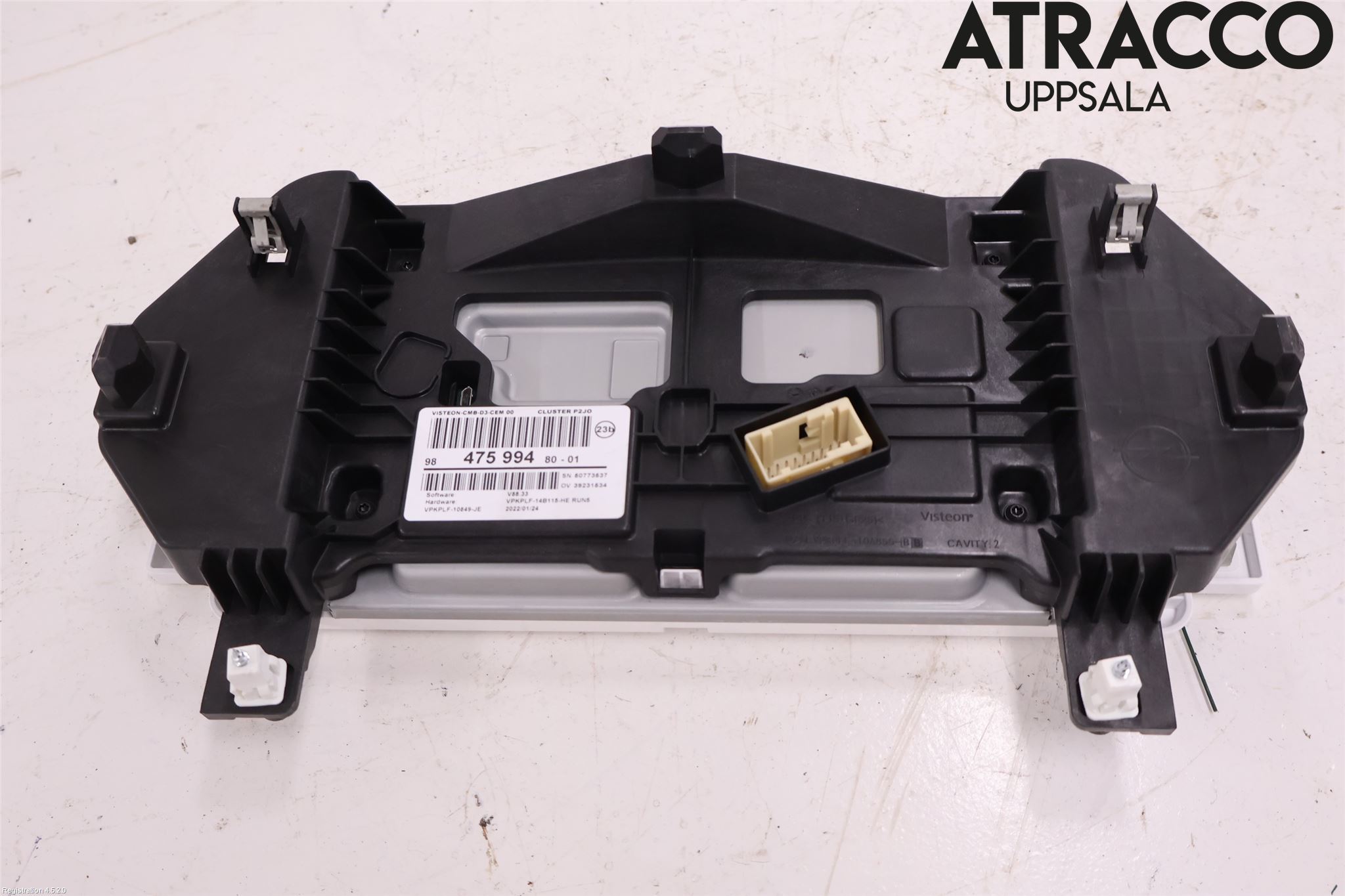 Opel CORSA F, CORSA-E 20- Instr Kombinert