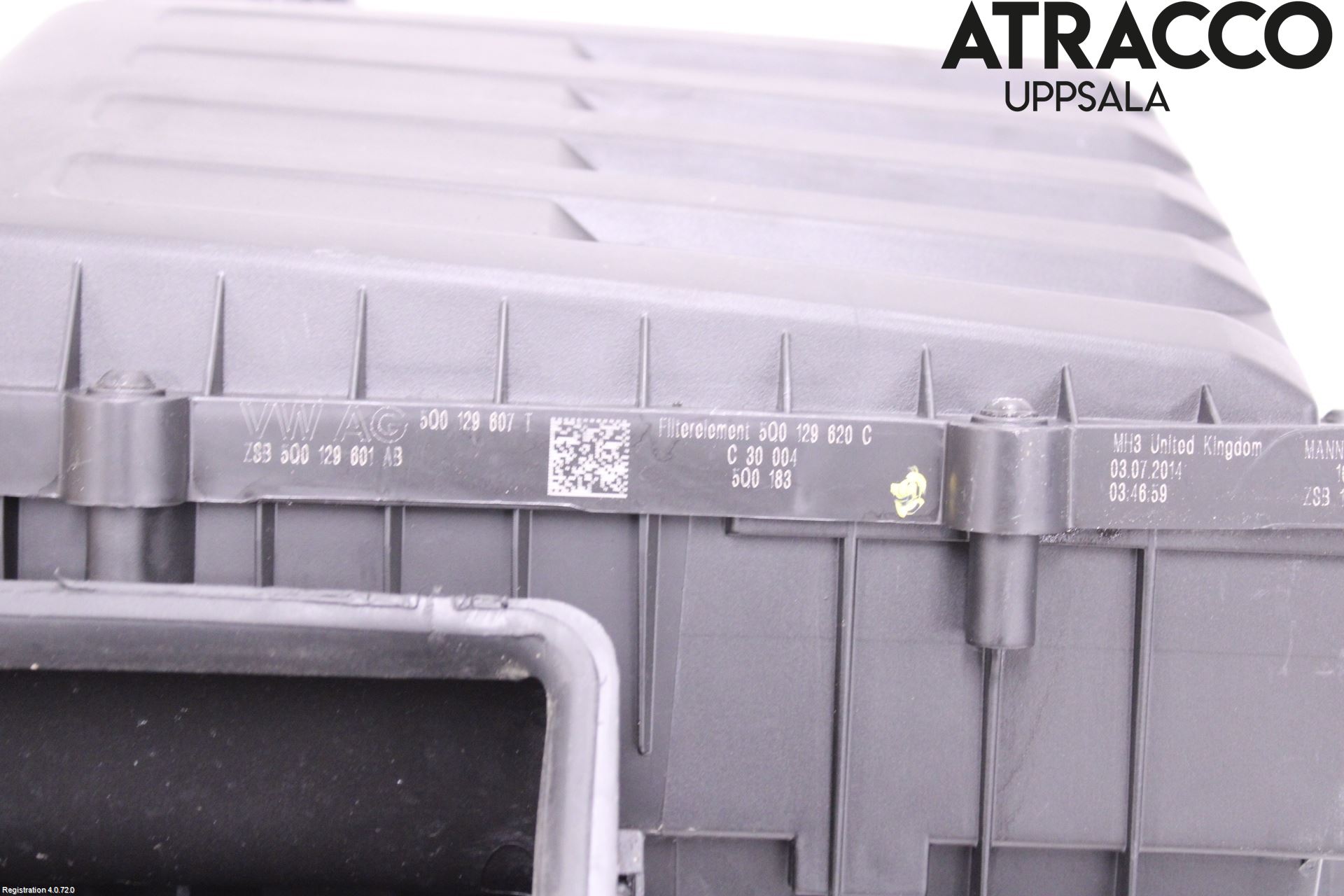Audi A3/S3 8V 13-20 Luftfilter Boks