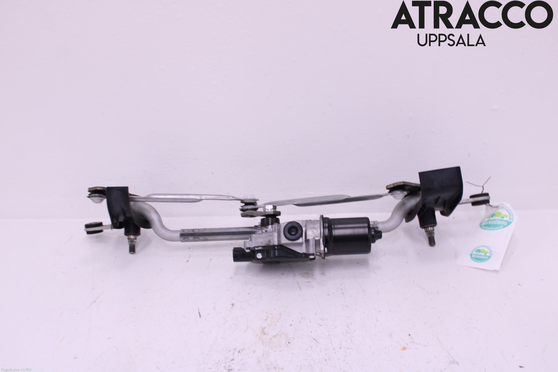Mazda 3 III 14-19 Viskermotor Frontrute