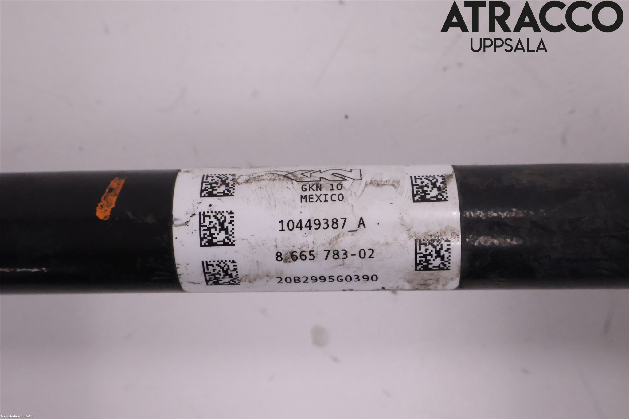 BMW 3 G20/G21/G80/G81 19- Drivaksel Bak Kompl Venstre