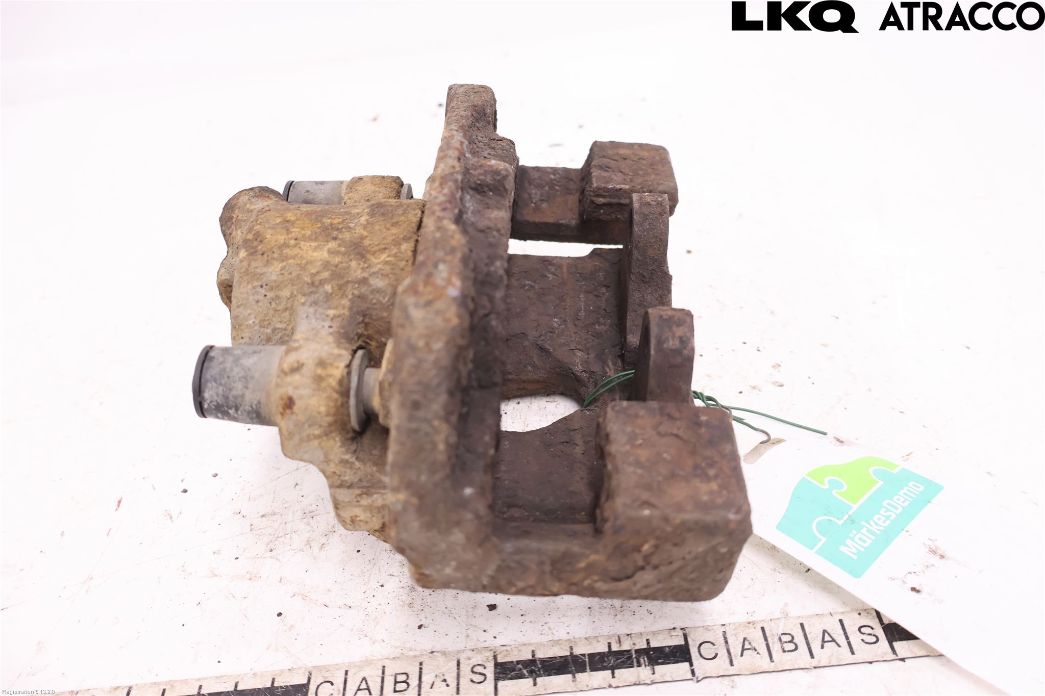 BMW 3 E46      98-05 Bremsecaliper Foran Venstre