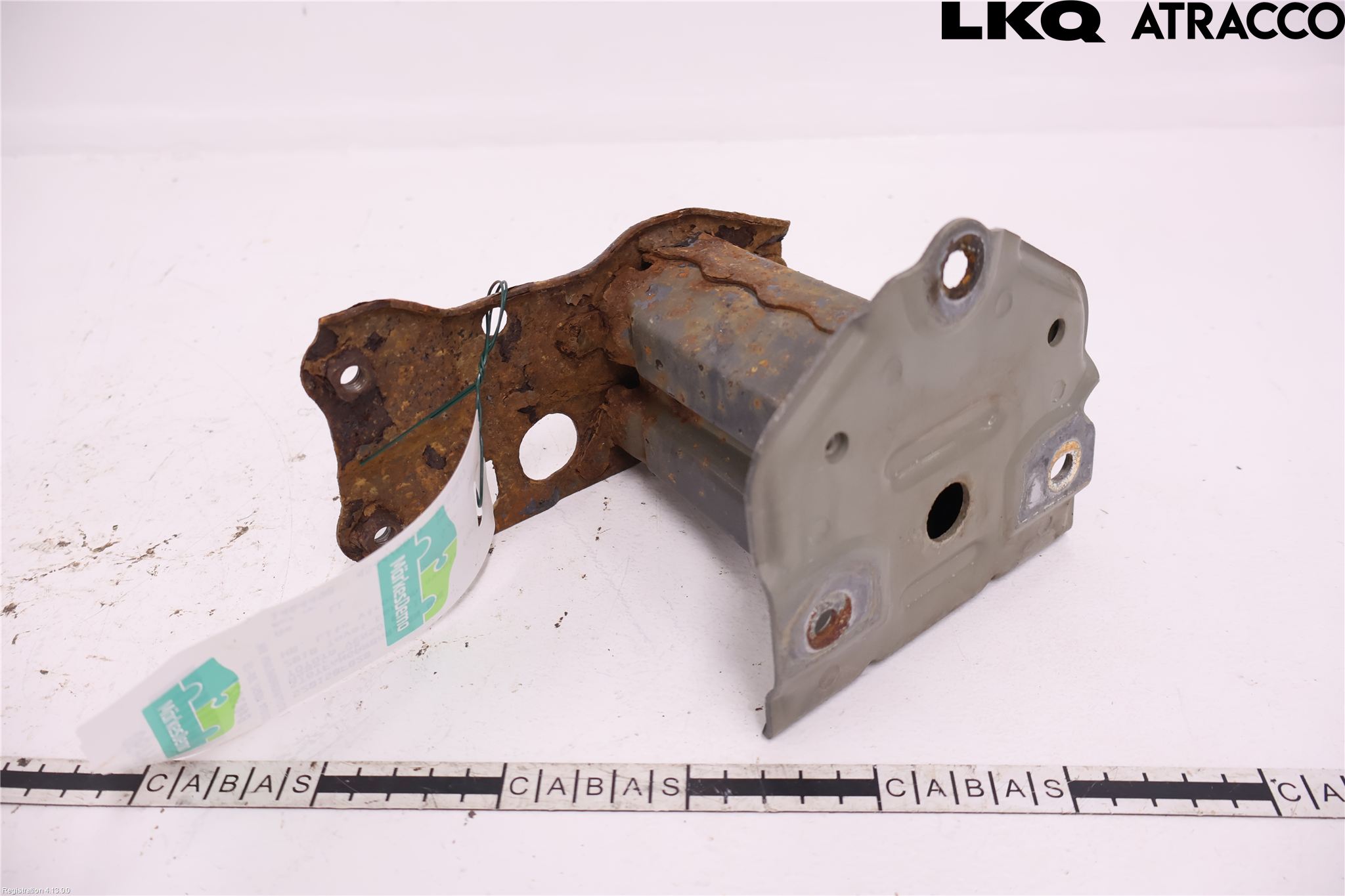 Toyota VERSO 09-18 Støtfanger Bak Feste