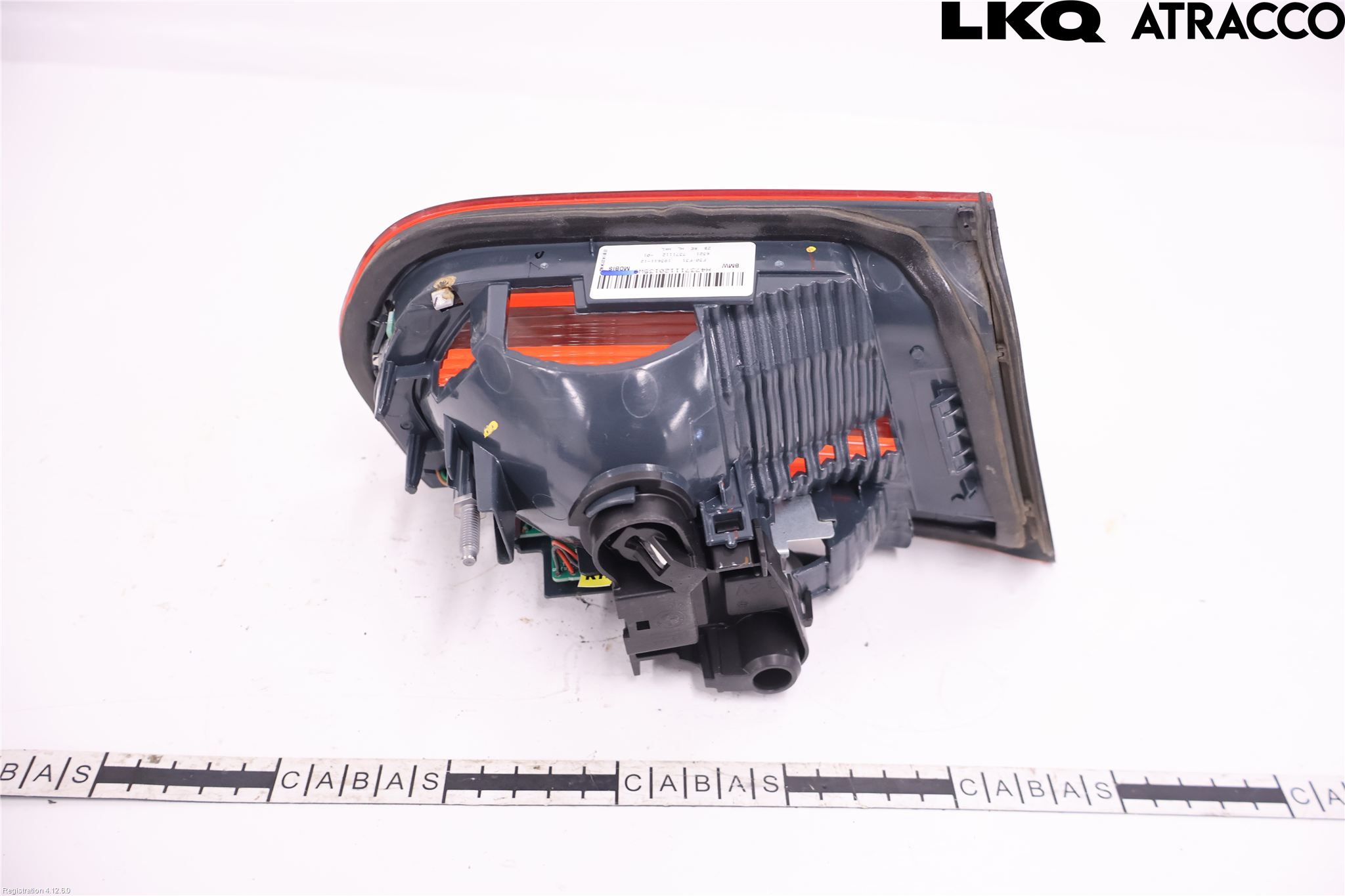 BMW 3 F30/F31/F80 12-19 Baklykt Høyre  På Luke(Indre)
