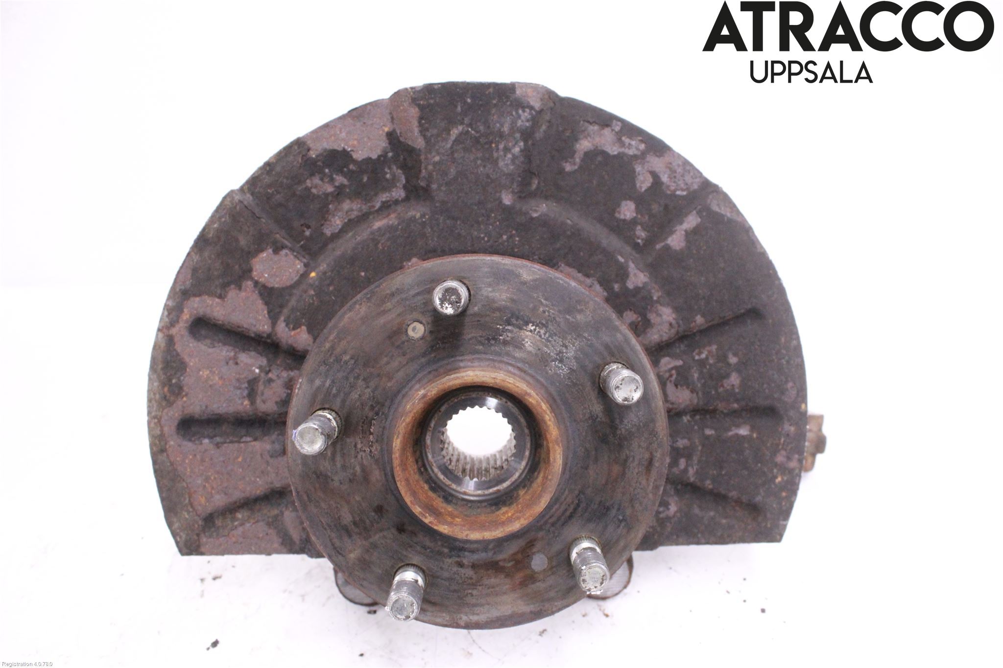 Suzuki GRAND VITARA II 06-14 Spindel Vf