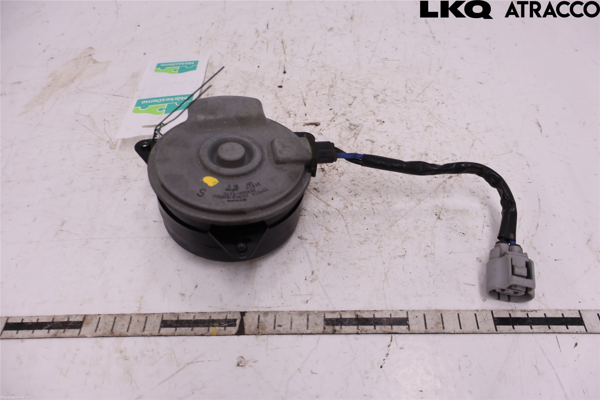 Toyota YARIS XP21 20- Kjølevifte Elektrisk