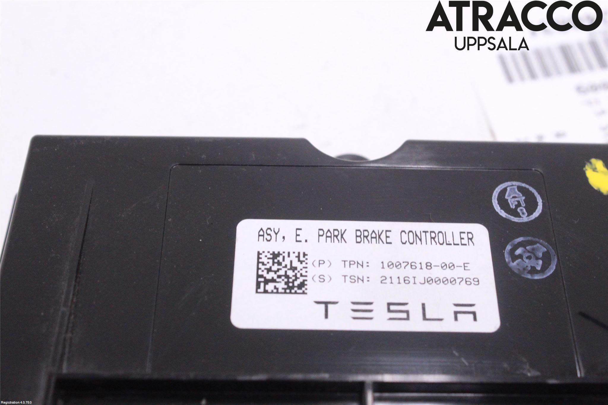 Tesla MODEL S 13- Styreenhet Parkbrems
