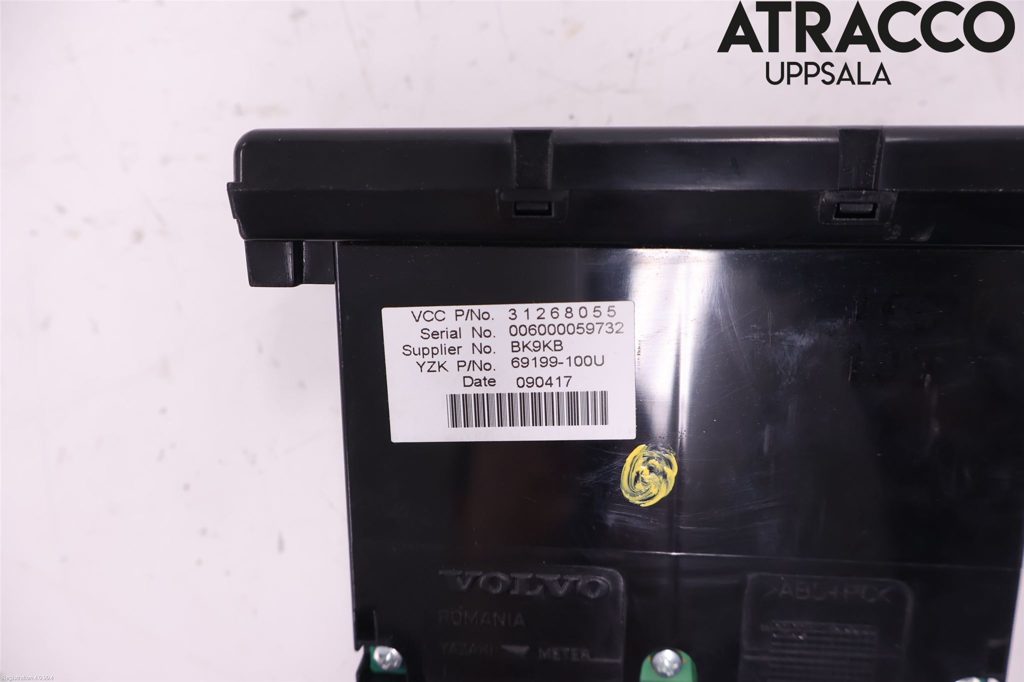 Volvo C30 07-10 Stereo Radio Med Cd