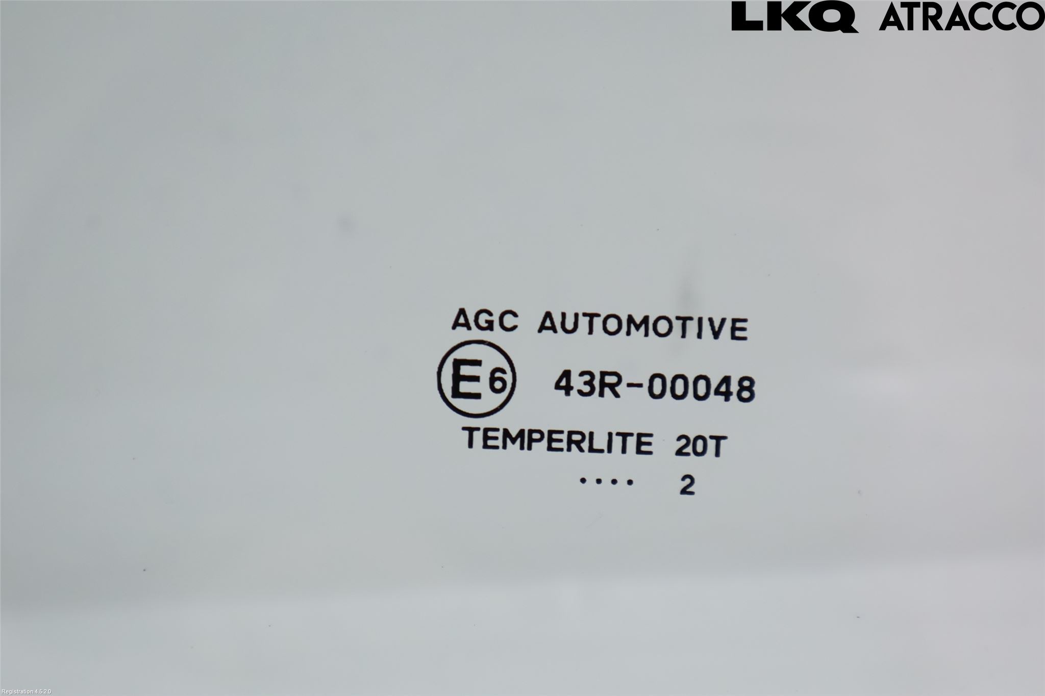 Toyota YARIS XP21 20- Dørrute Bak Høyre 4Dørs