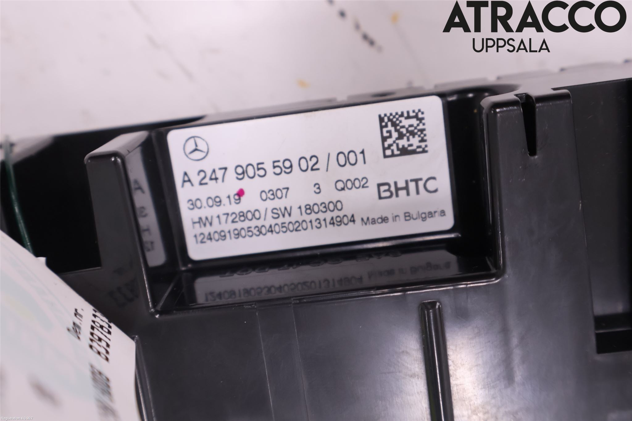 Mercedes-Benz MB A-KLASS (W177) 18- Varme Ac Betjening-Display