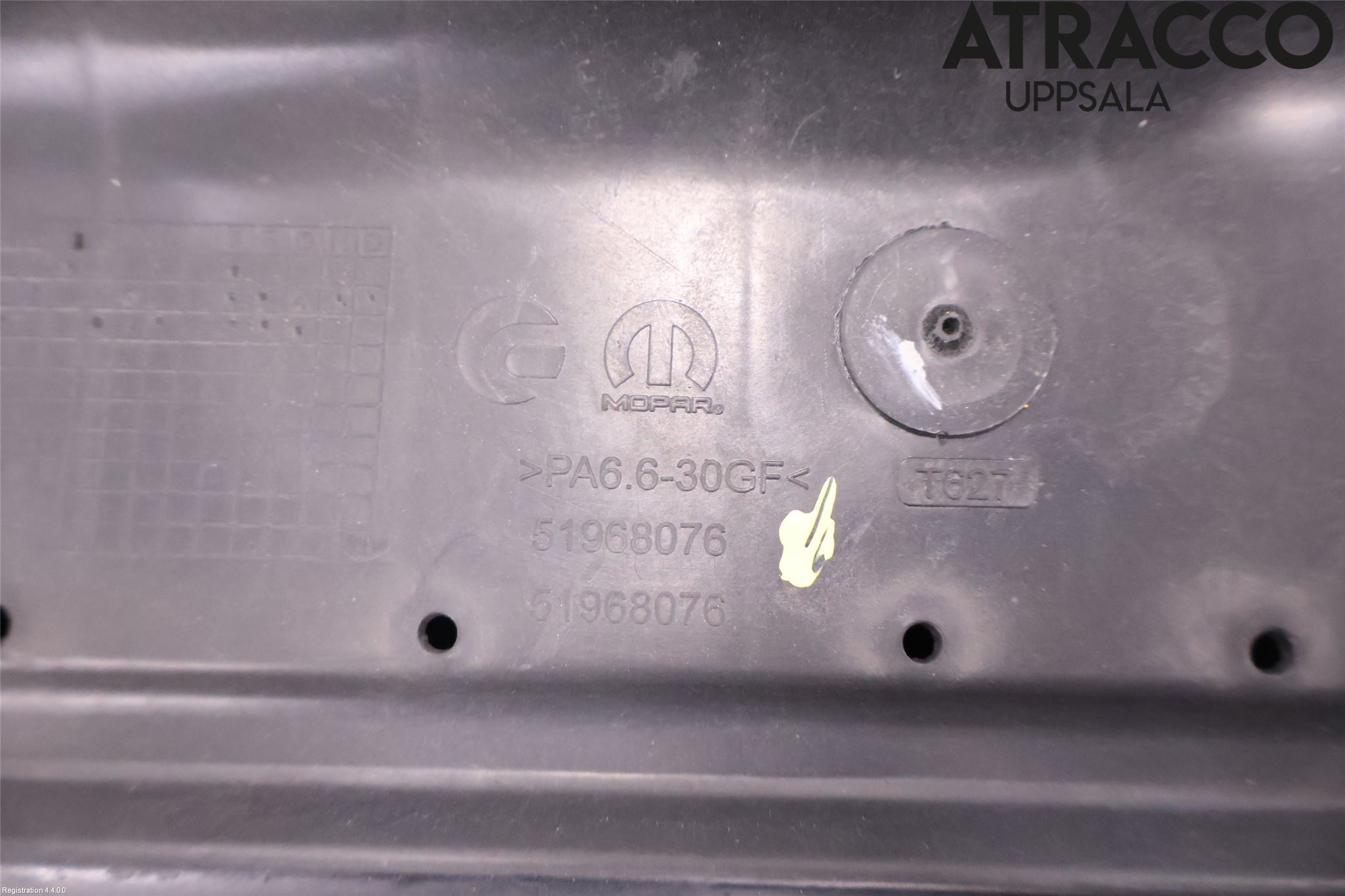 Fiat FIORINO Luftfilter Boks