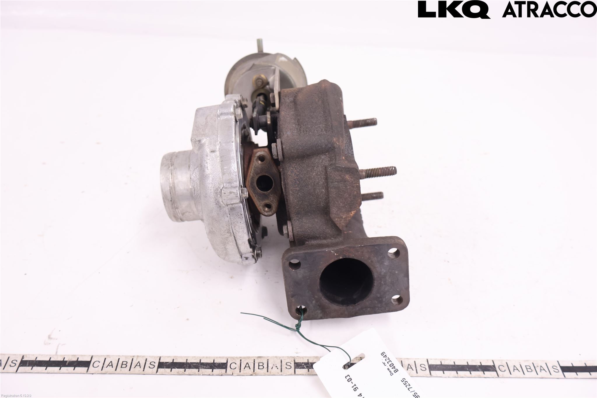 Volkswagen VW TRANSP/CARAVELLE (T4) 91-03 Turboaggregat