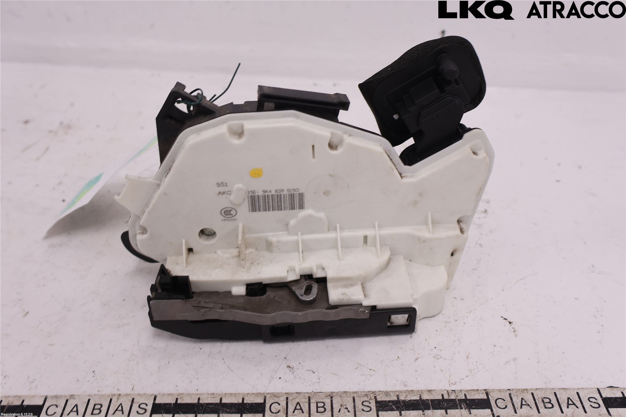 Volkswagen VW GOLF / E-GOLF VII 13-20 Dørlås - Låsekasse