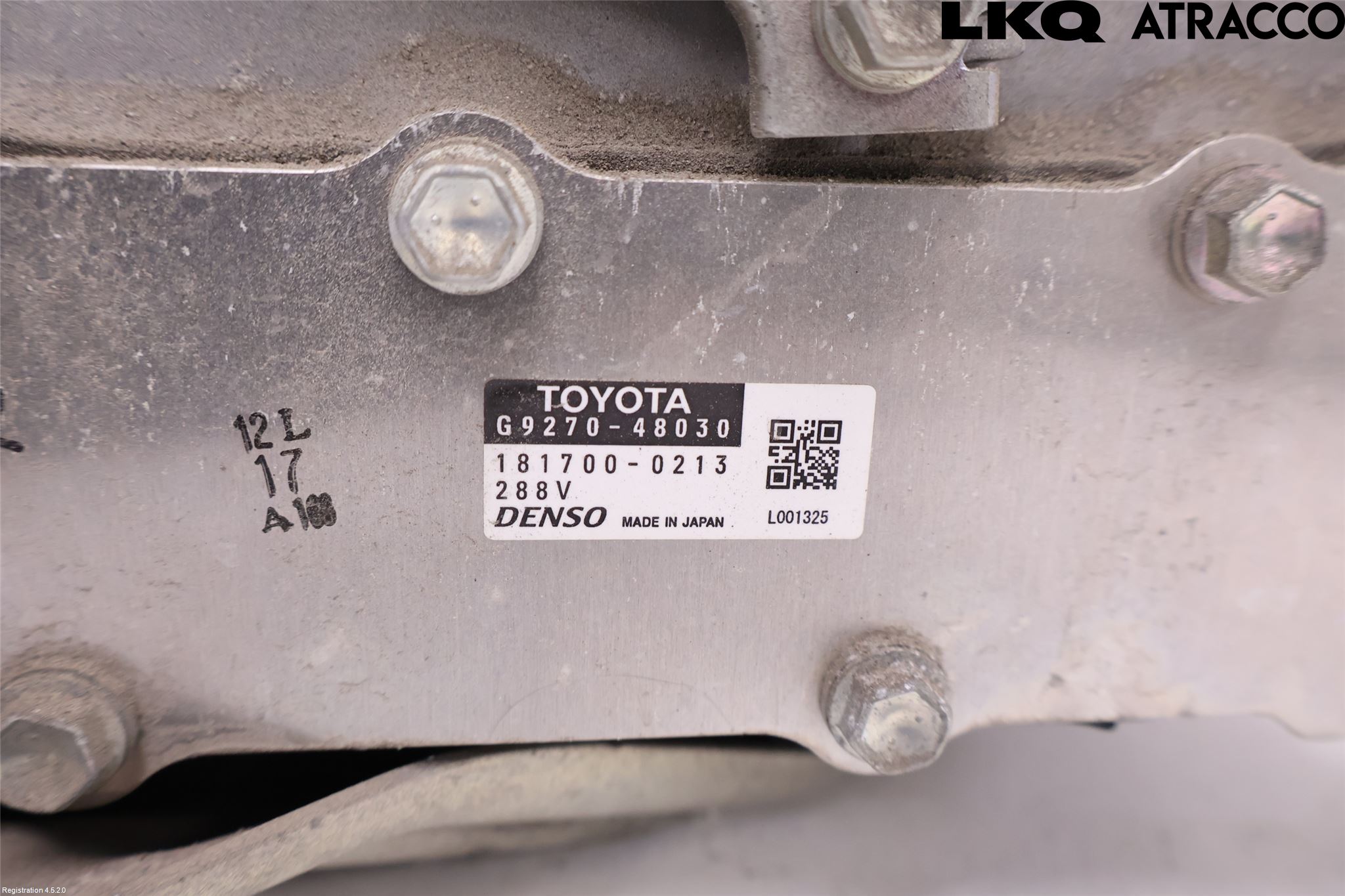 Lexus RX AL10 09-15 Hybridconverter