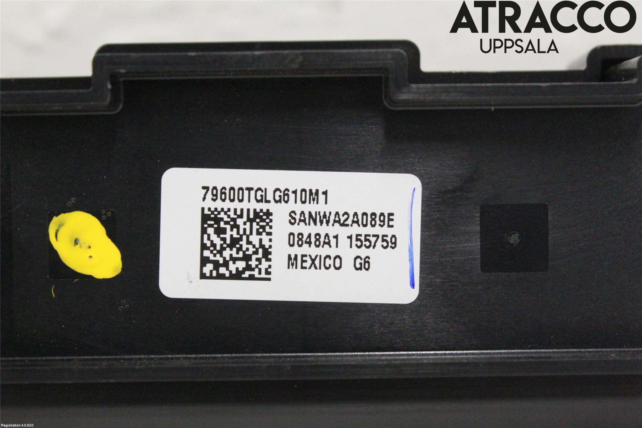 Honda CIVIC 17-22 Varme Ac Betjening-Display