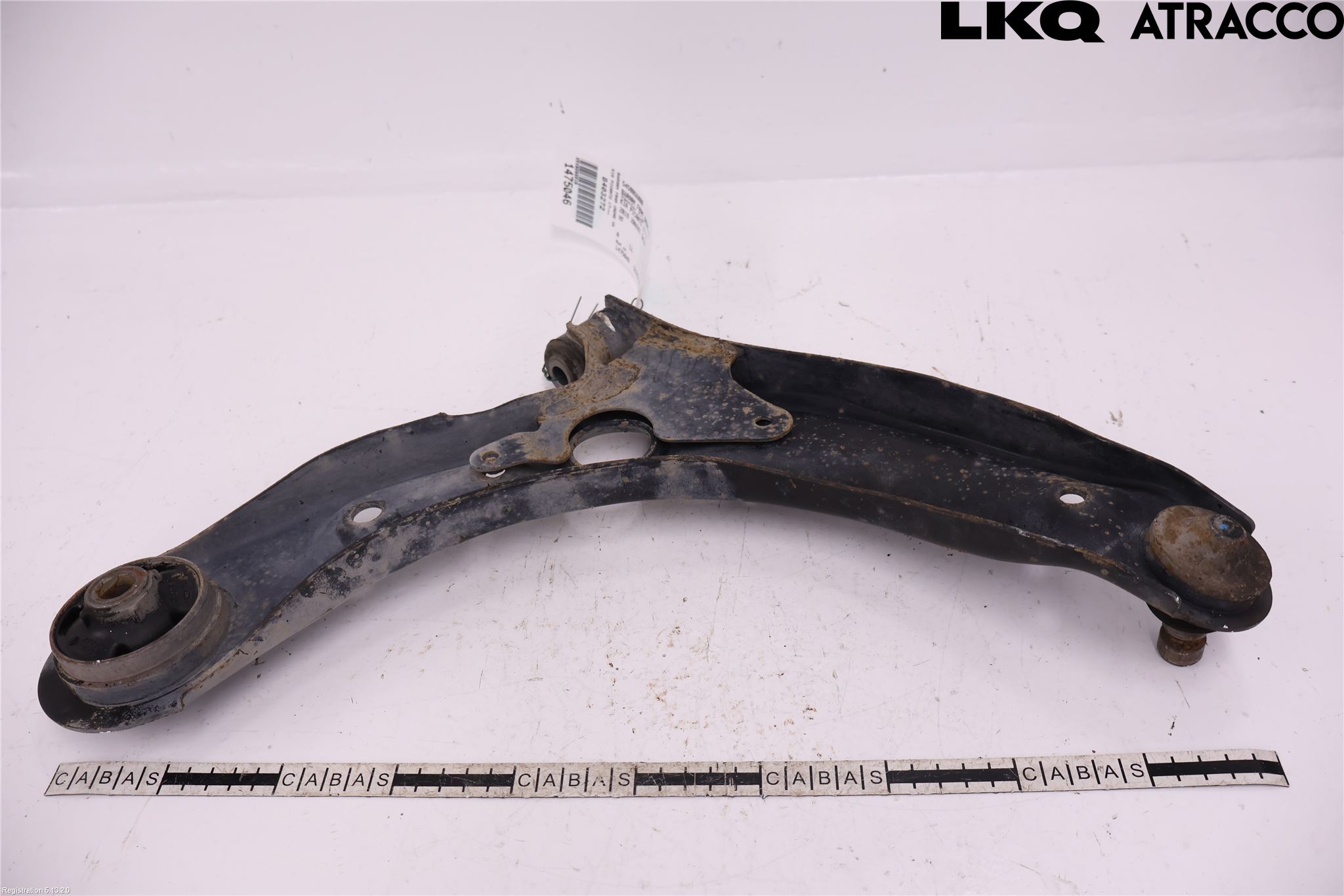 Kia PICANTO 17- Bærearm Foran Venstre Nedre