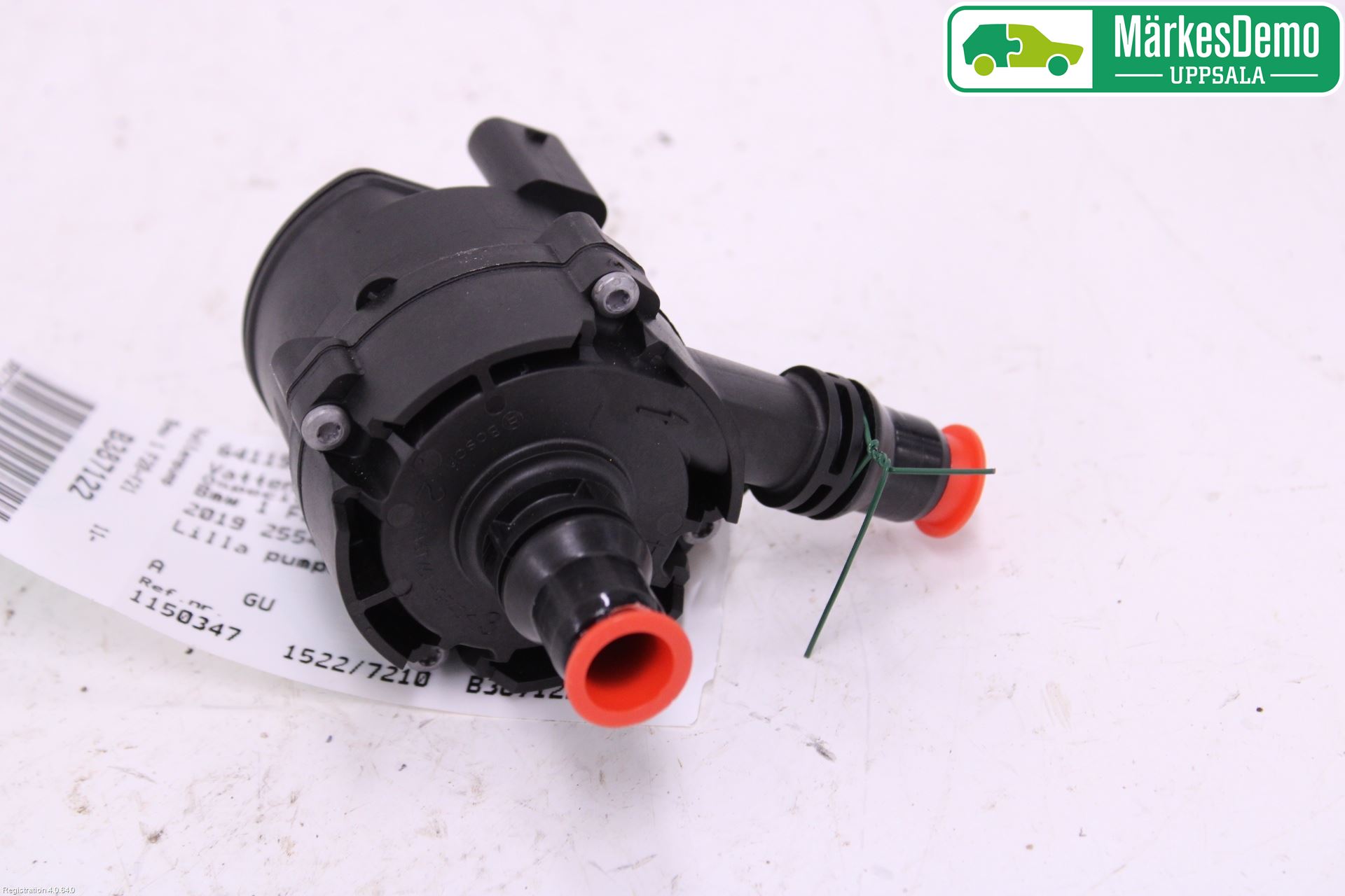 BMW 1 F20/F21 11-19 Vannpumpe