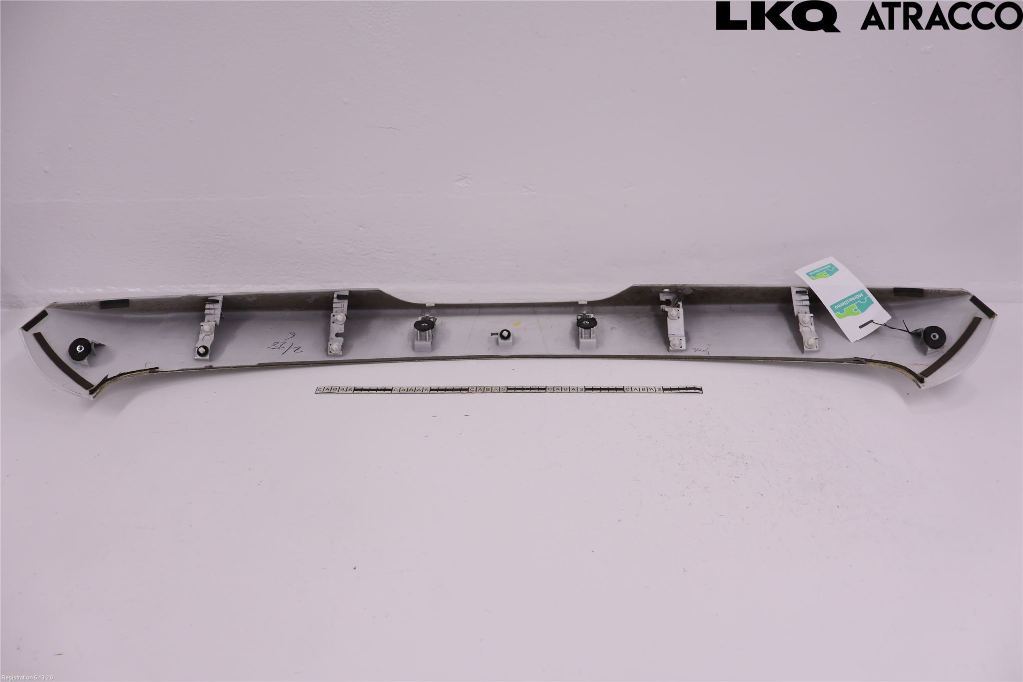 Mitsubishi ASX 10-22 Spoiler Bakluke
