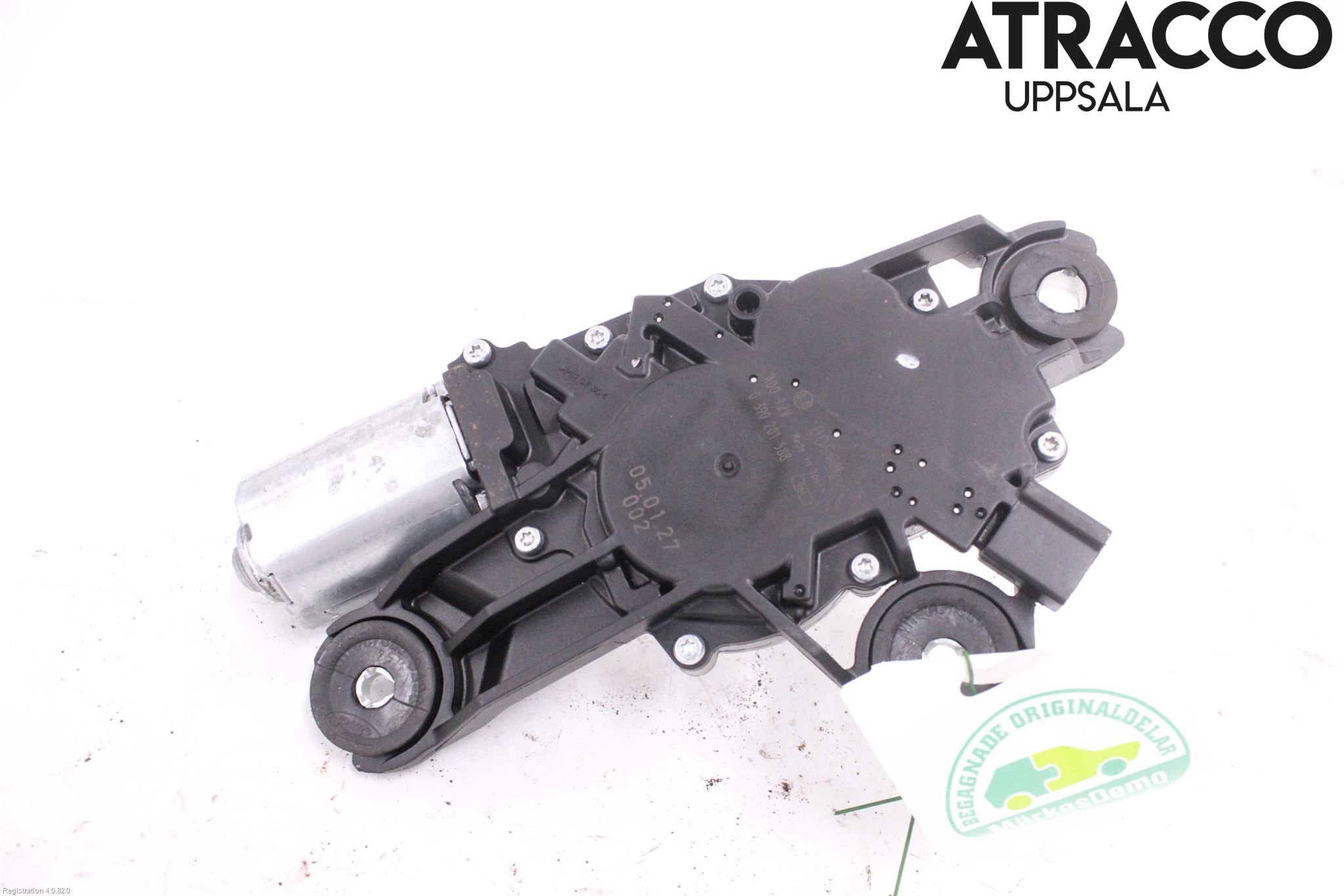 Mazda 3 I 03-06 Viskermotor Bakluke