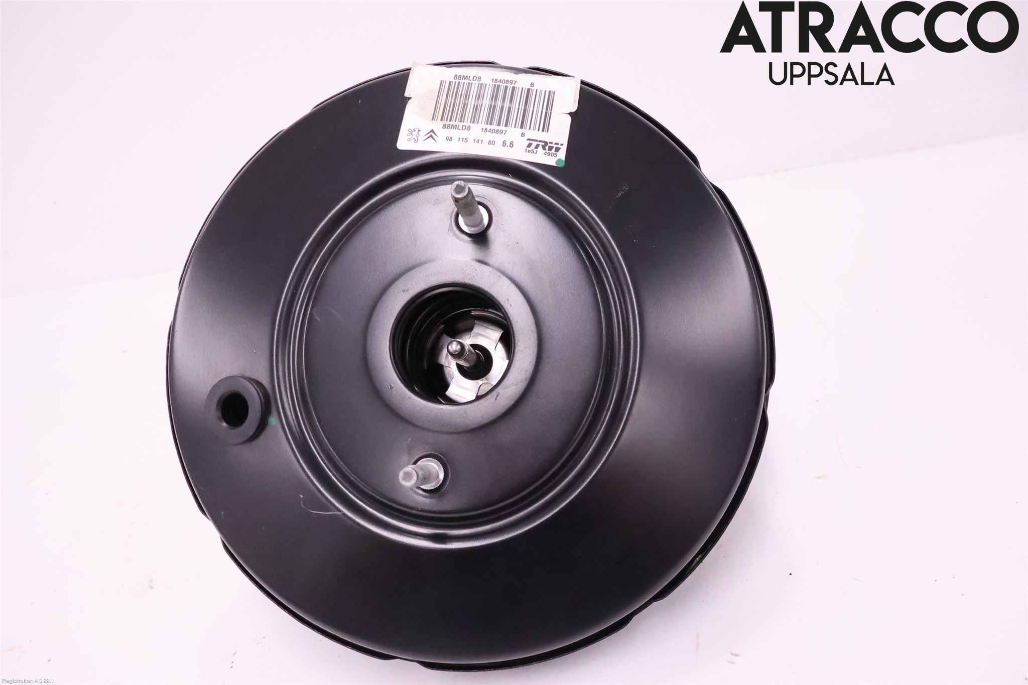 Citroen COTROEN C3 17-24 Bremseservo
