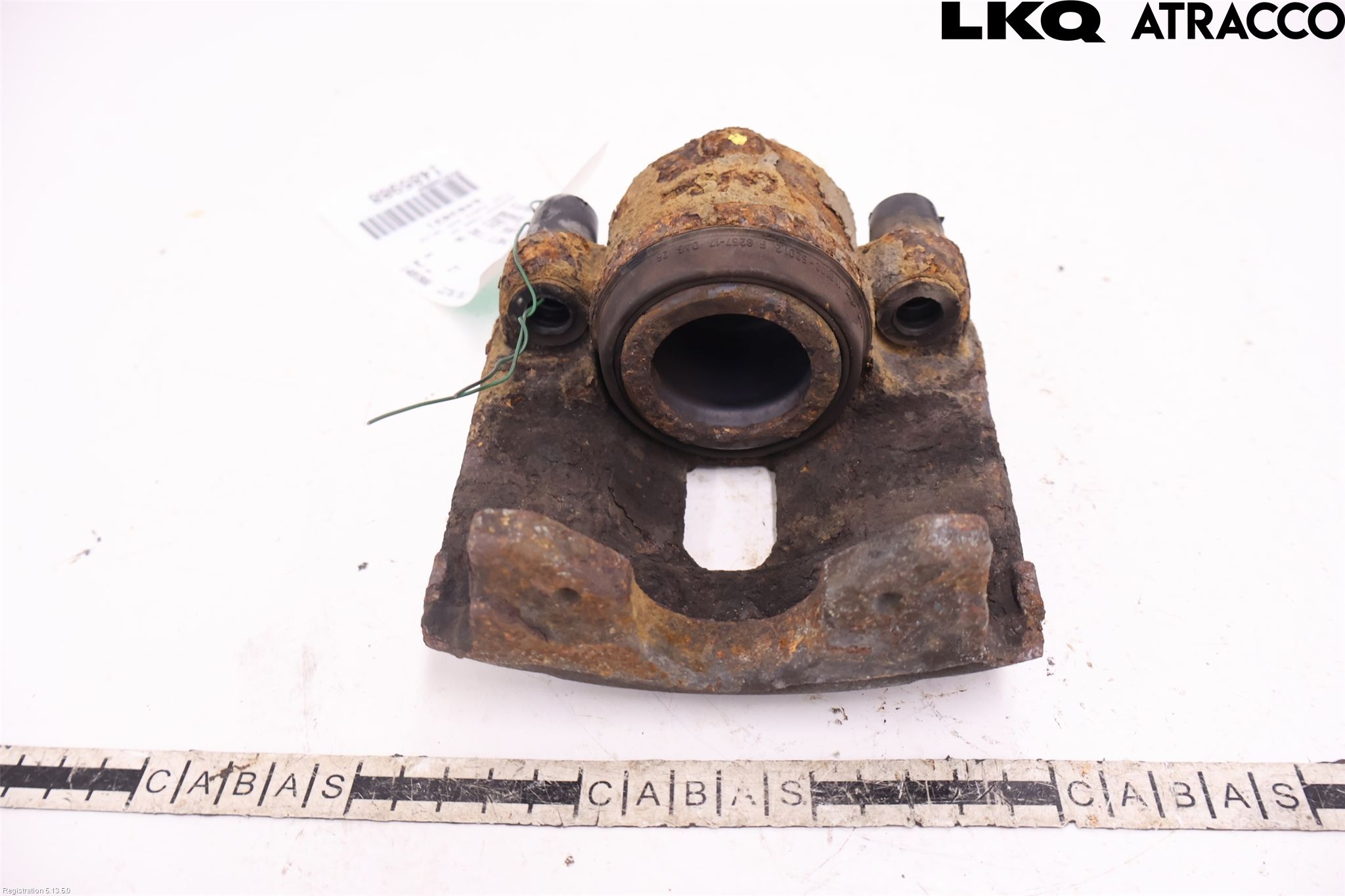 Fiat PUNTO EVO 10-12 Bremsecaliper Foran Høyre