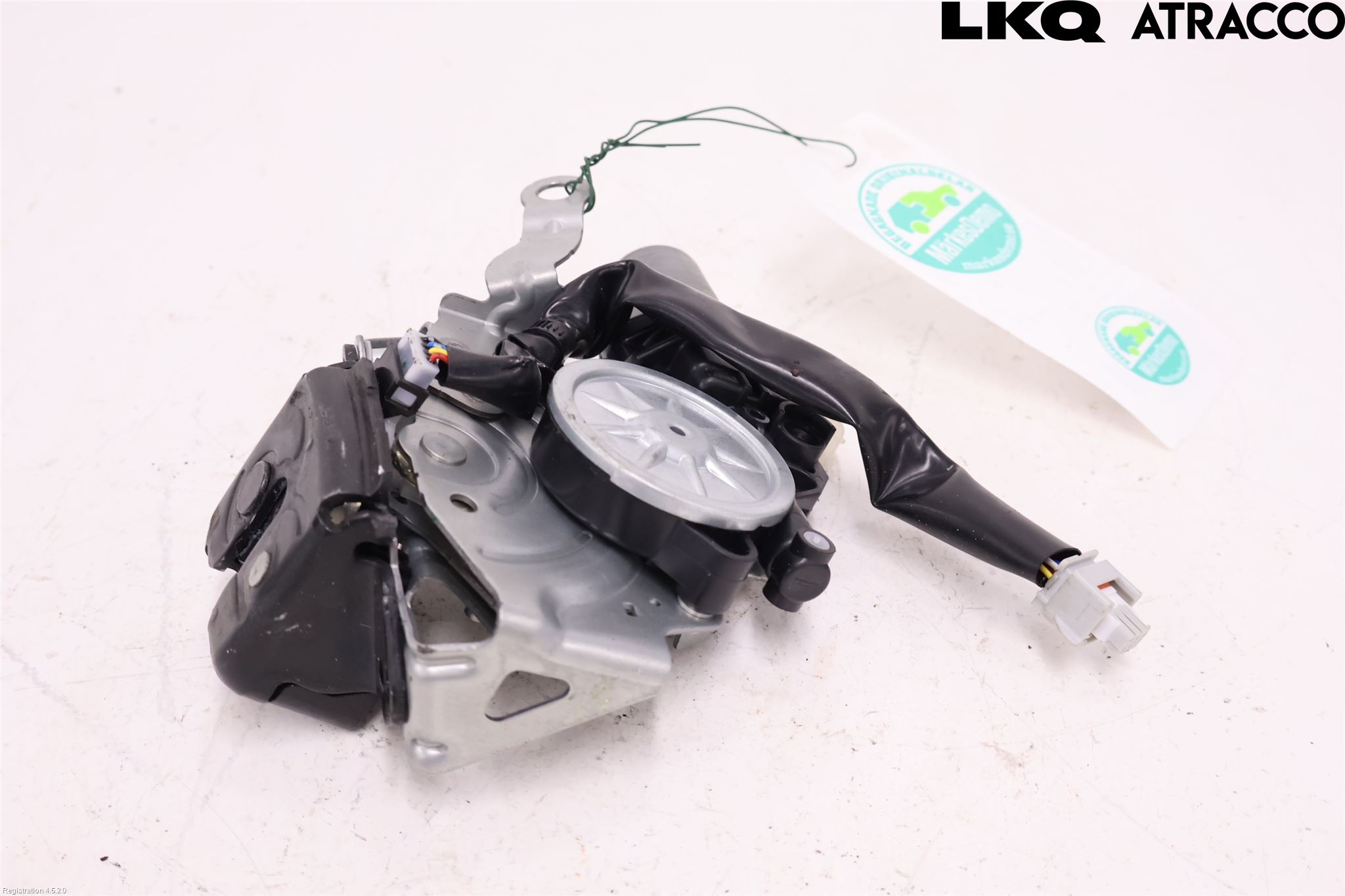 Toyota COROLLA 19- Bakluke-Lokk Låsekasse