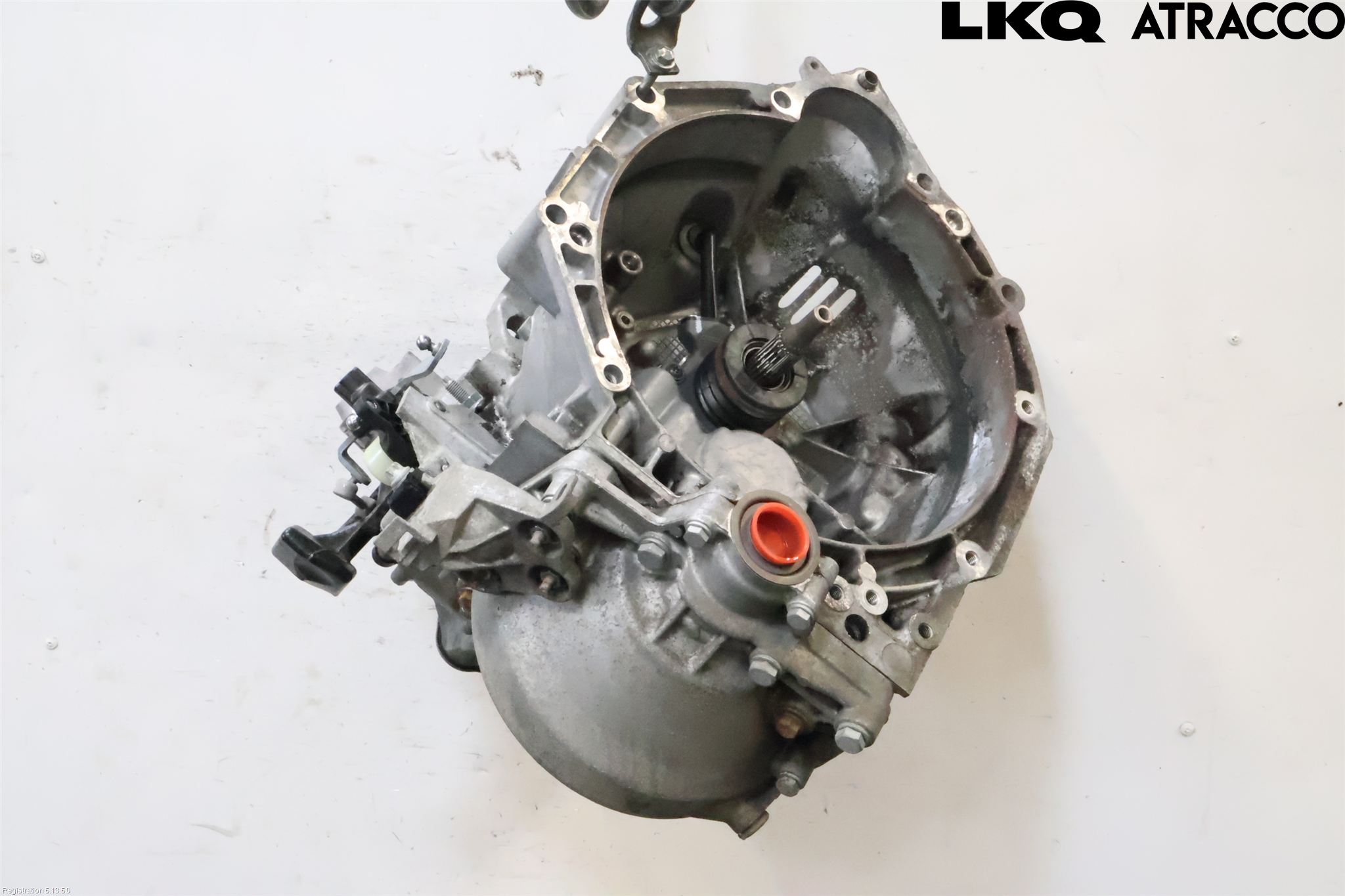 Toyota PROACE II 16- Gearkasse 6 Trinn