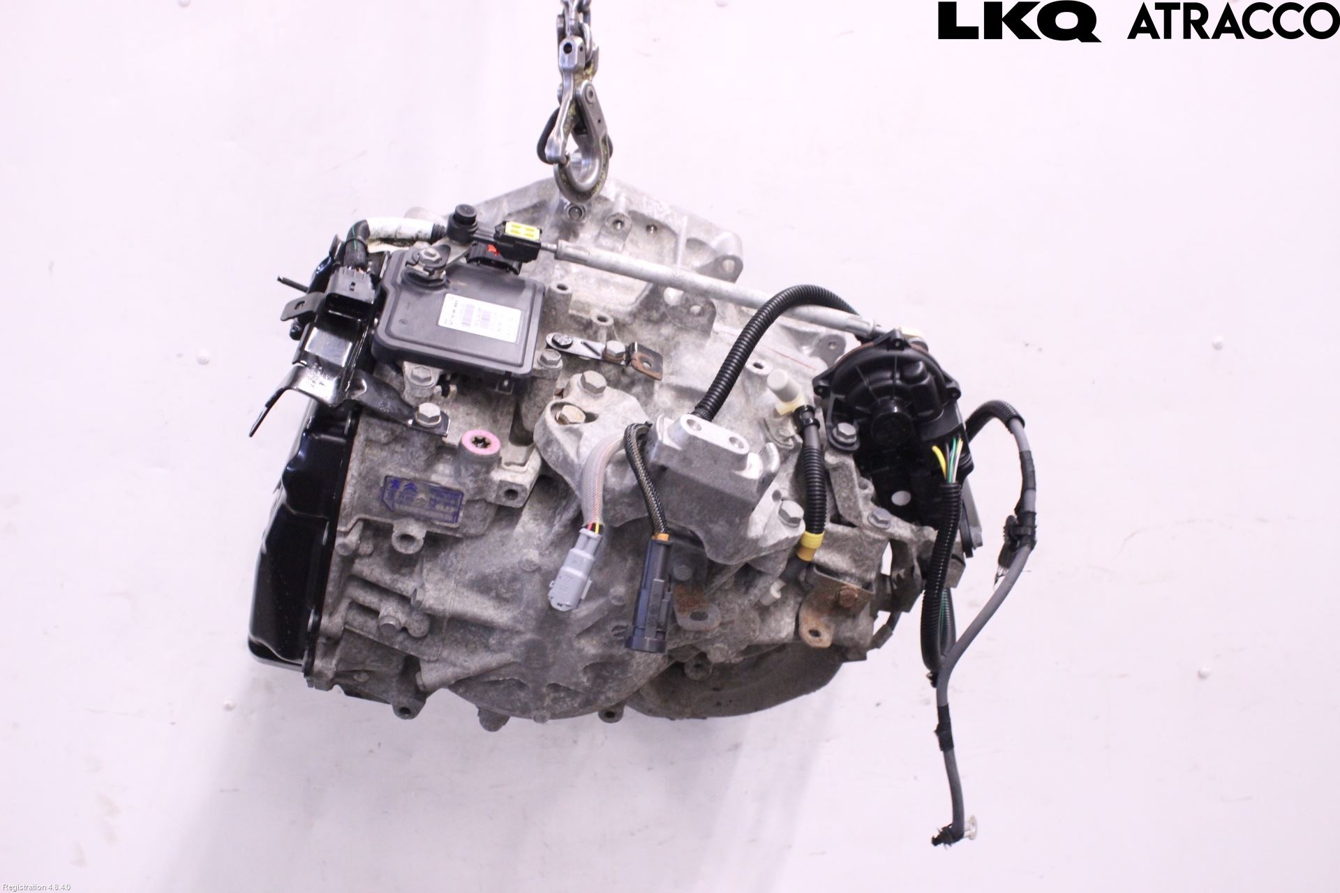 Citroen C4 GRAND PICASSO 14-18 Gearkasse Automat