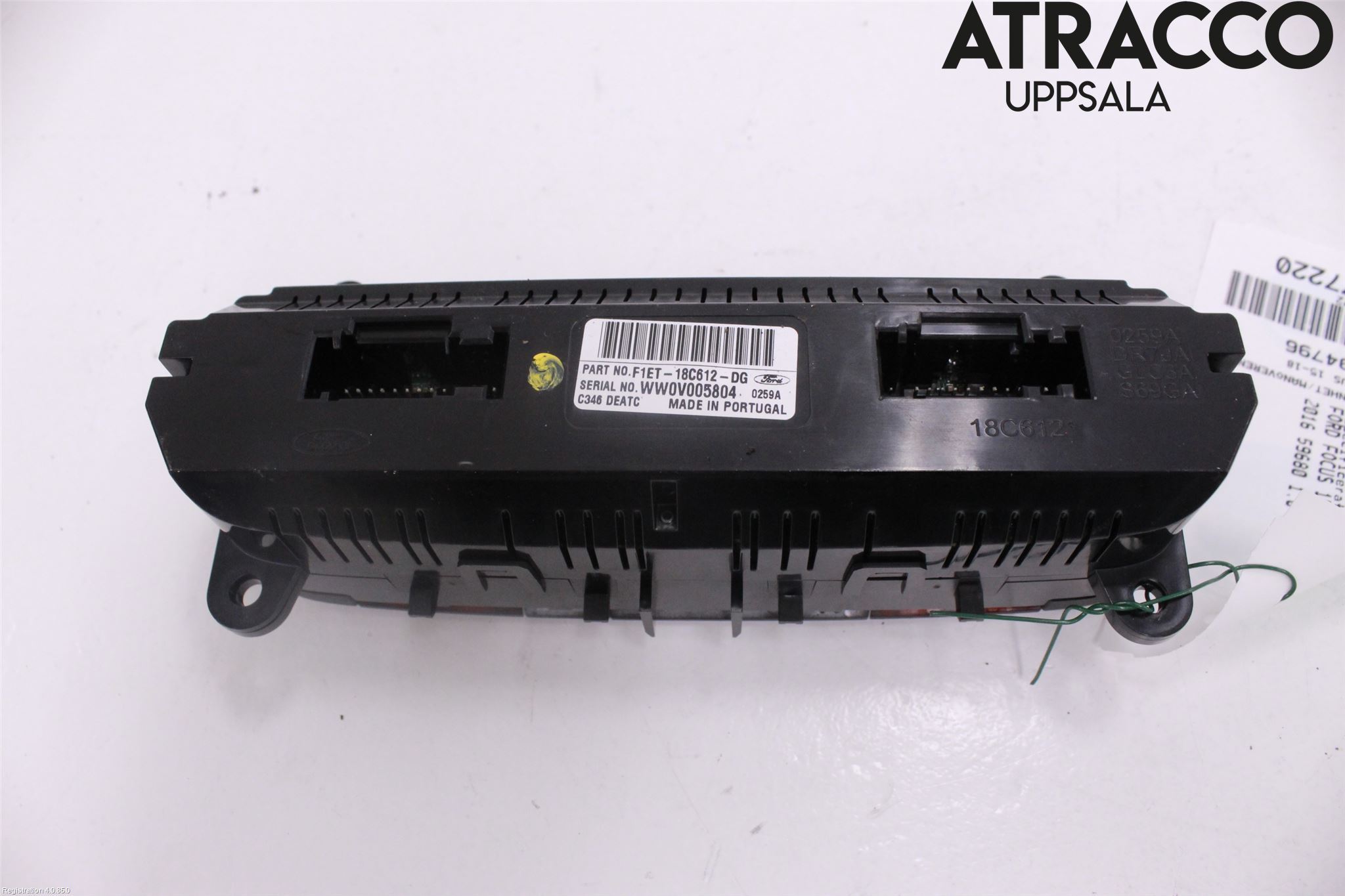 Ford FOCUS 15-18 Varme Ac Betjening-Display