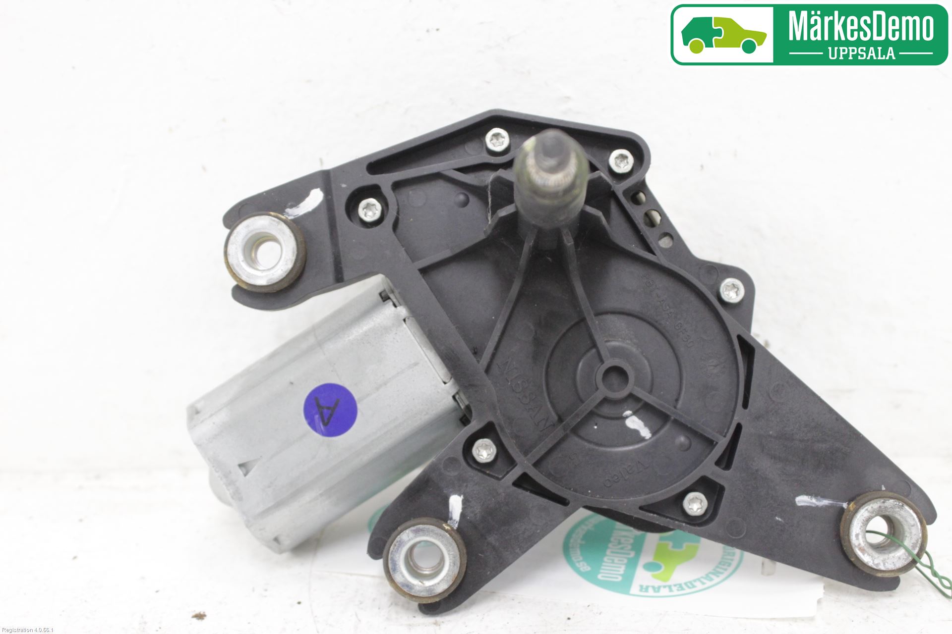 Nissan JUKE 10-14 Viskermotor Bakluke