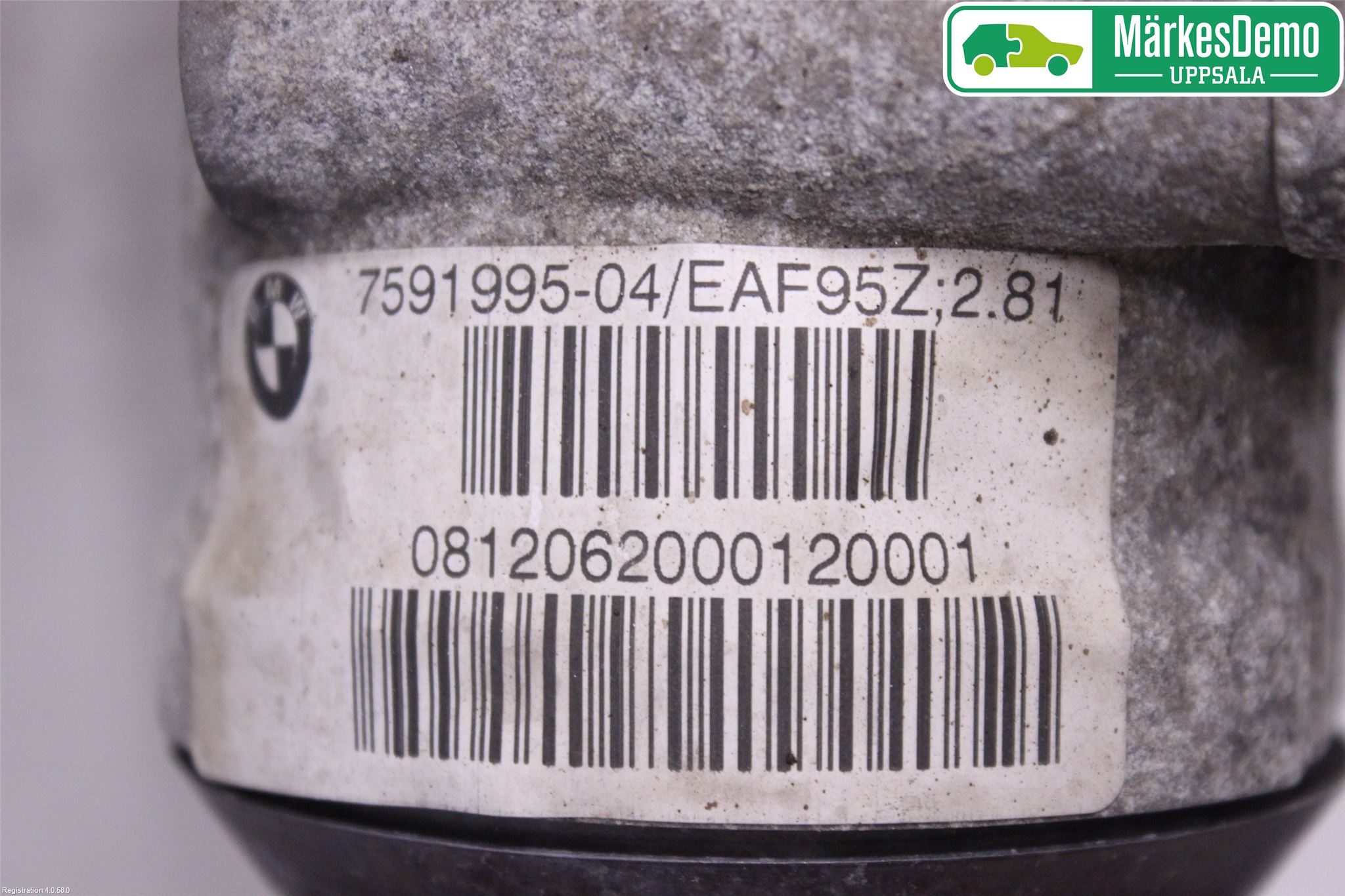 BMW 6 F12/F13 10-18 Kardang Foran