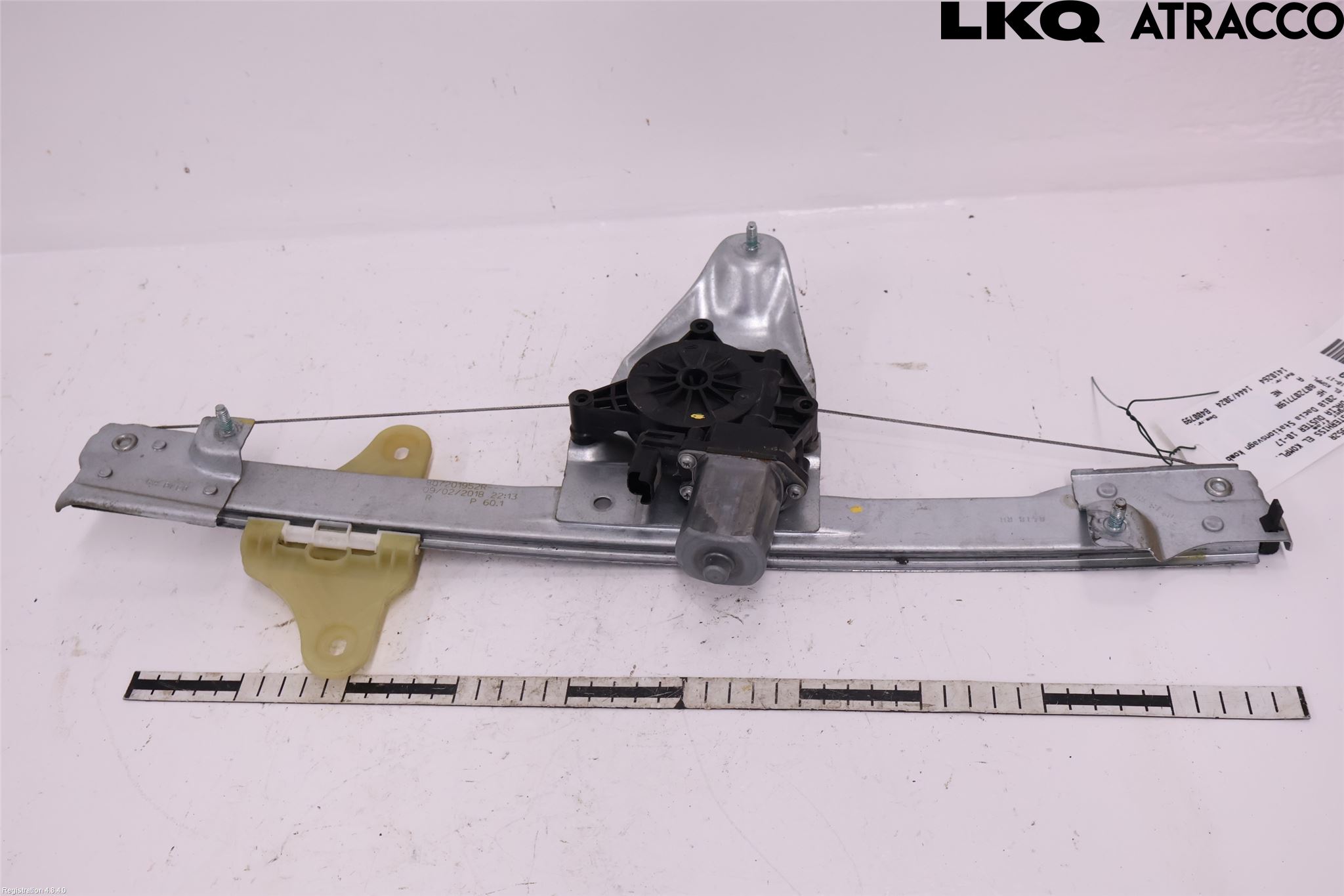 Dacia DUSTER 10-17 Vindusheis El Komp