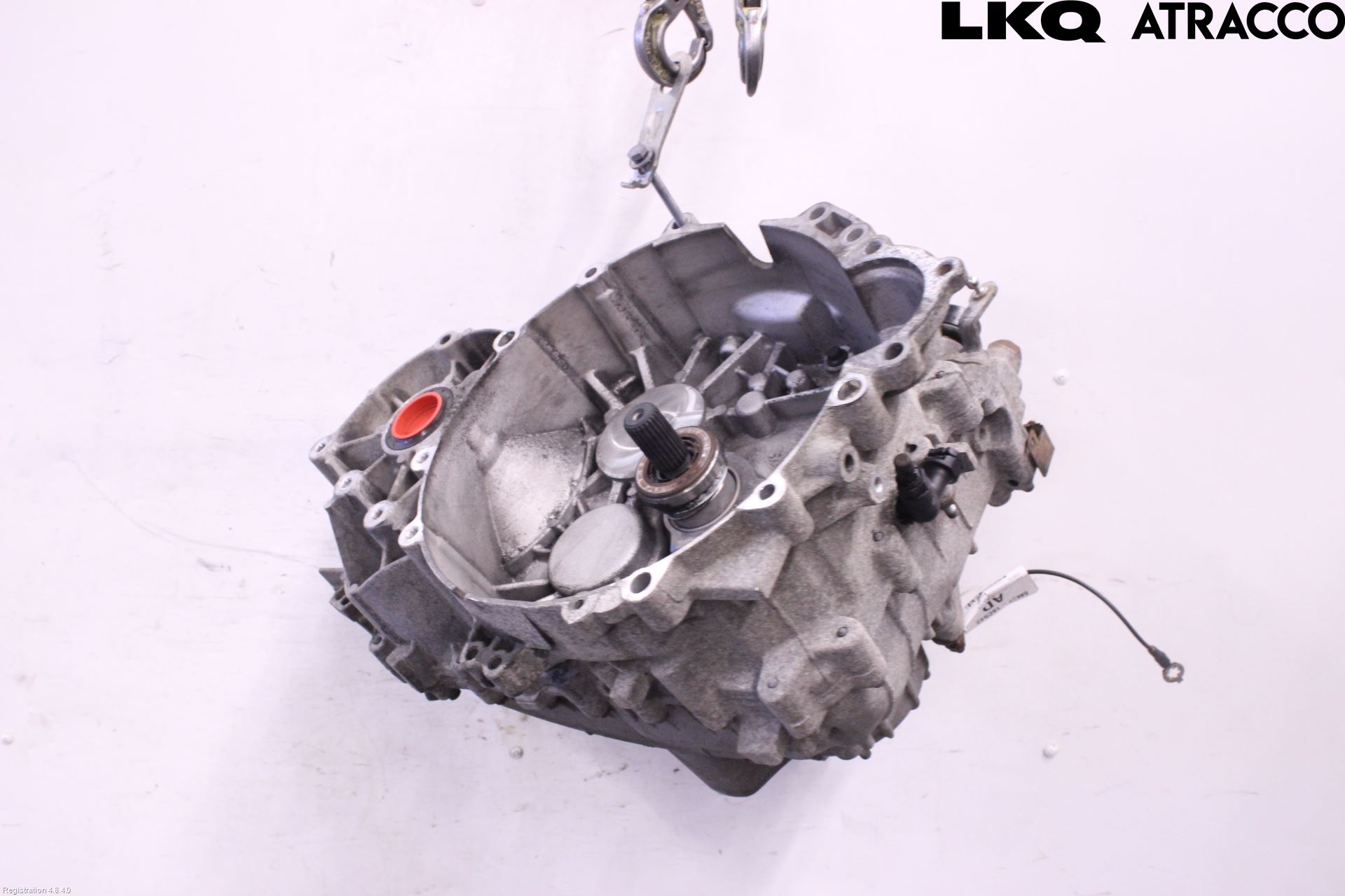 Ford FOCUS 08-11 Gearkasse 6 Trinn