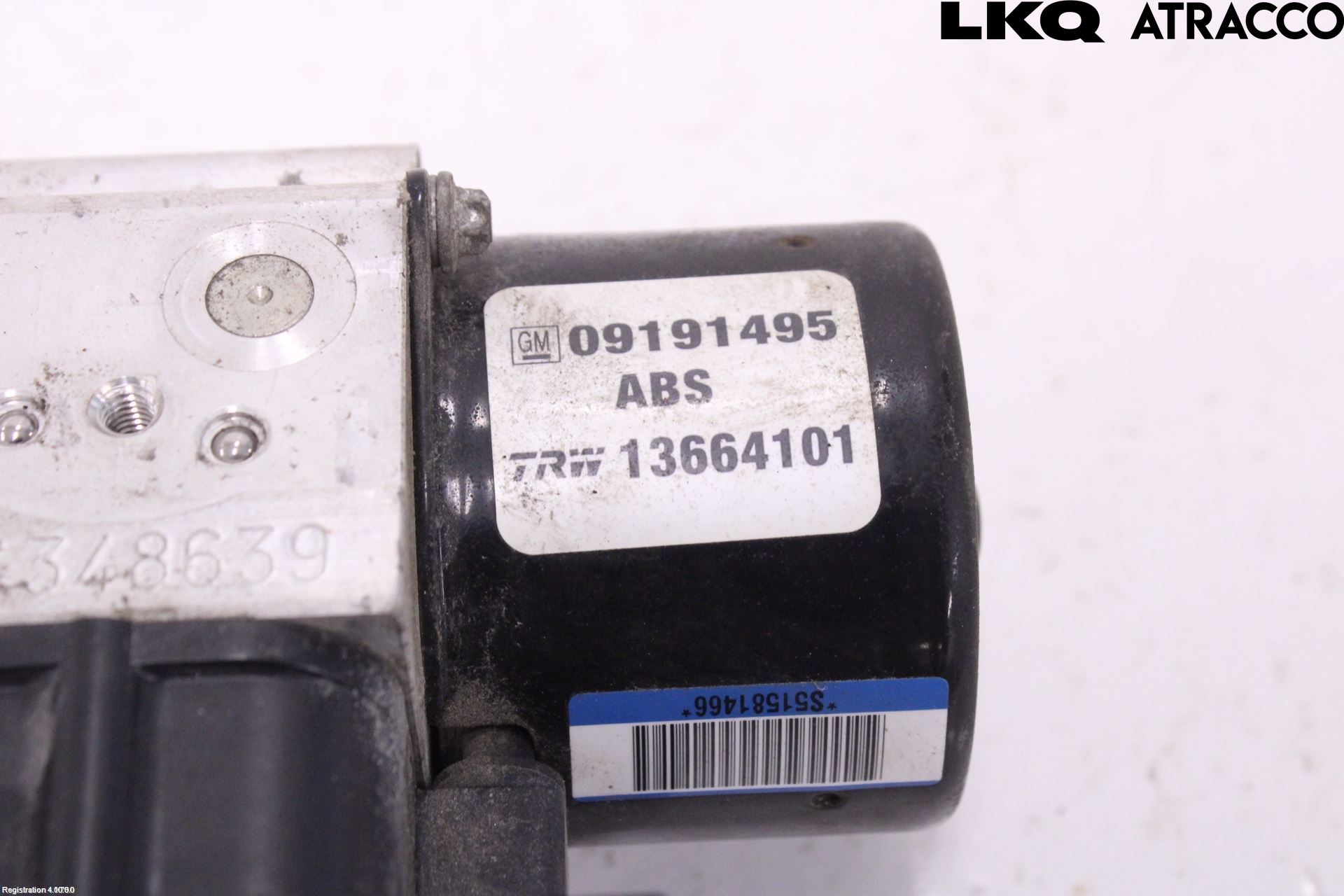 Opel VECTRA C 02-05 Abs Hydraulikkaggregat